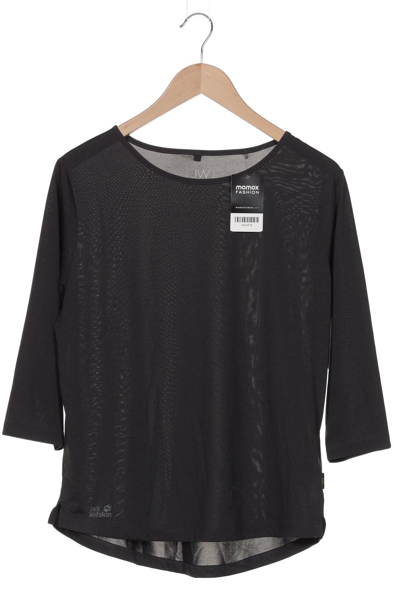 

Jack Wolfskin Damen Langarmshirt, grau, Gr. 42