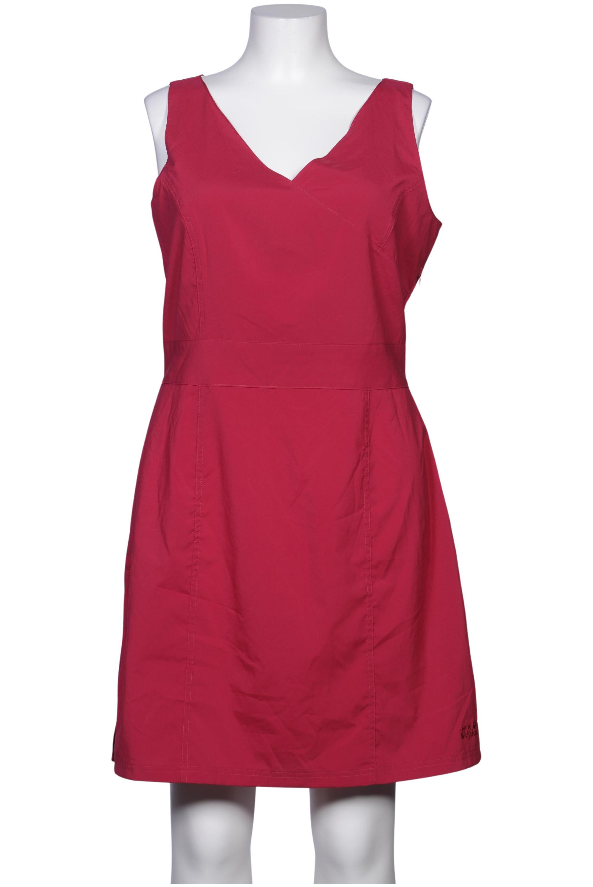 

Jack Wolfskin Damen Kleid, rot, Gr. 46