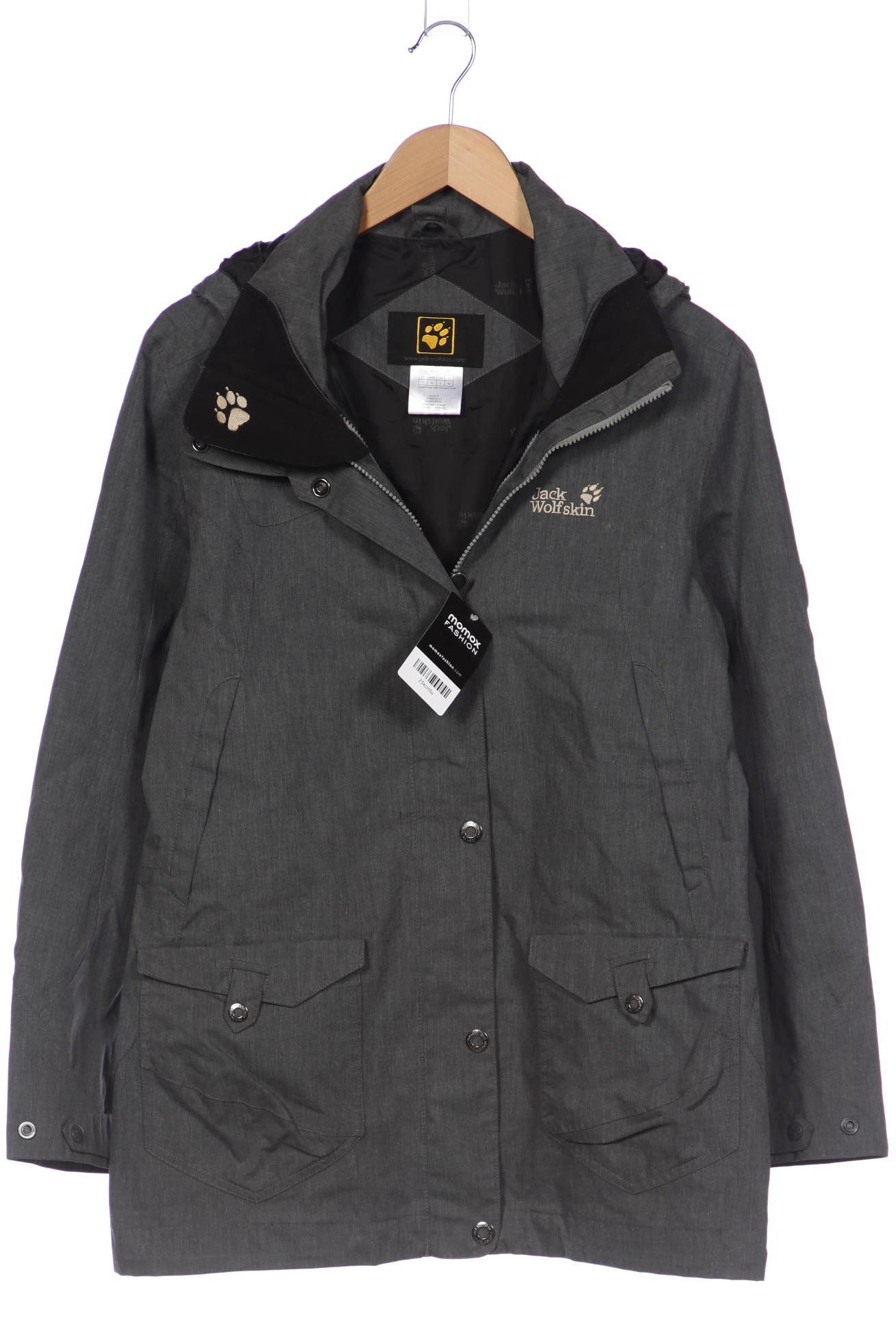 

Jack Wolfskin Damen Jacke, grau, Gr. 42