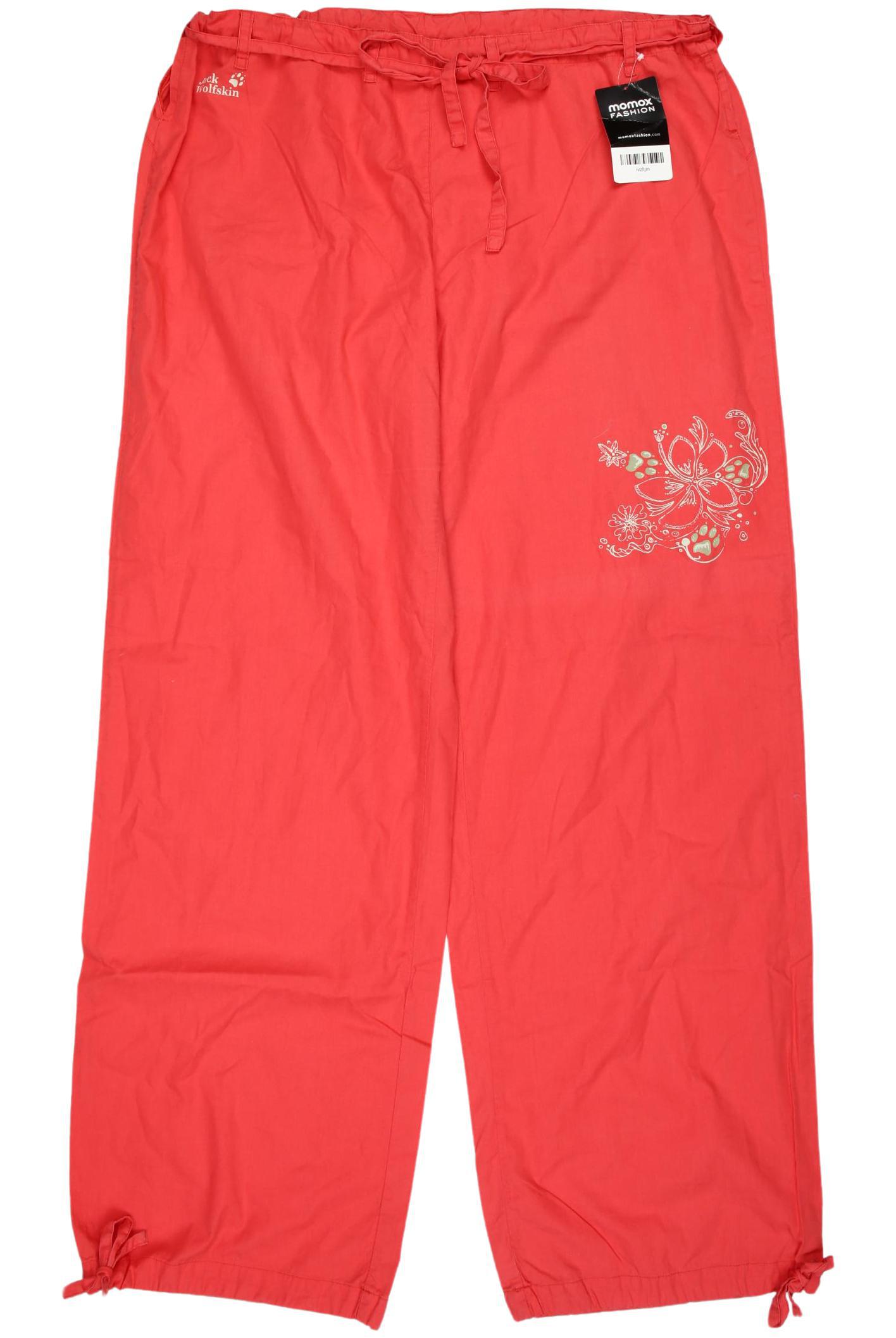 

Jack Wolfskin Damen Stoffhose, pink, Gr. 0