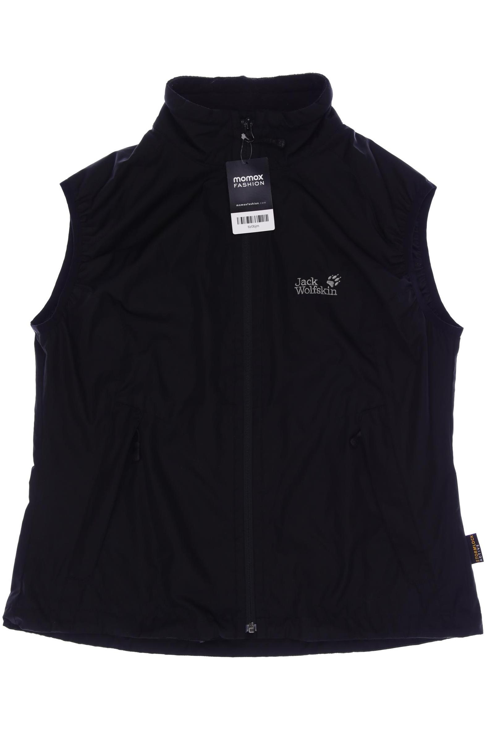 

Jack Wolfskin Damen Weste, schwarz, Gr. 44