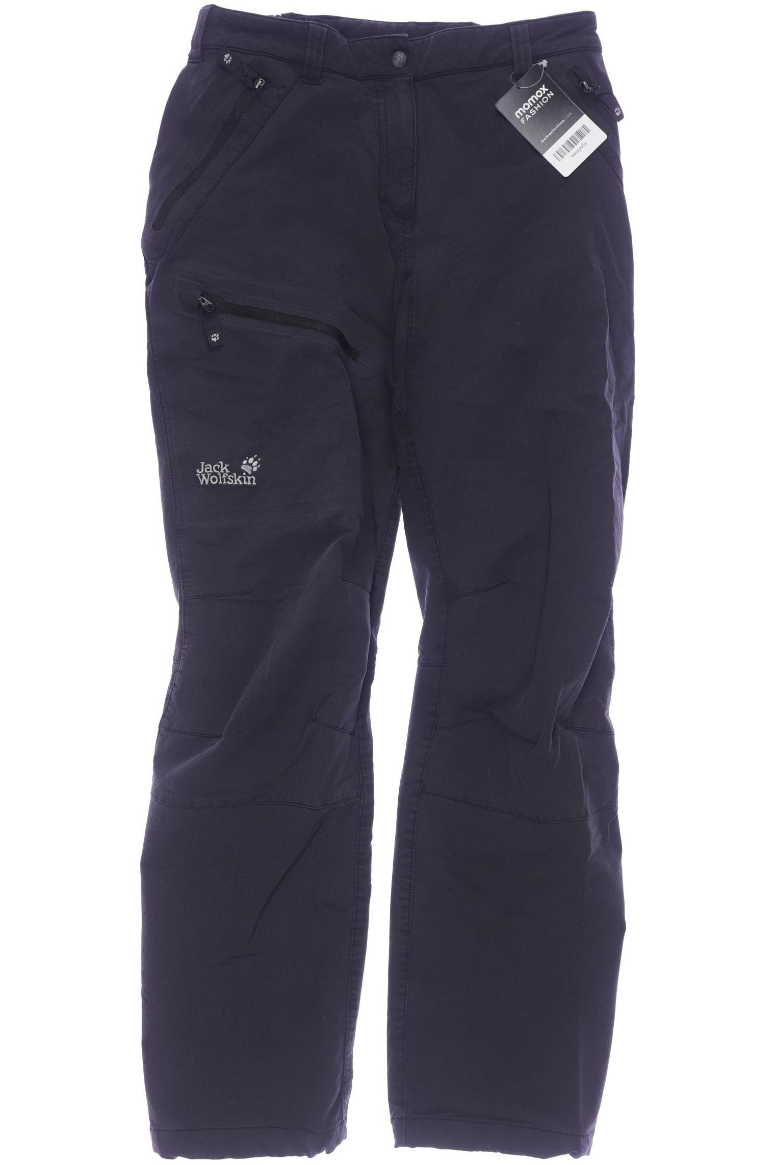 

Jack Wolfskin Damen Stoffhose, schwarz, Gr. 29