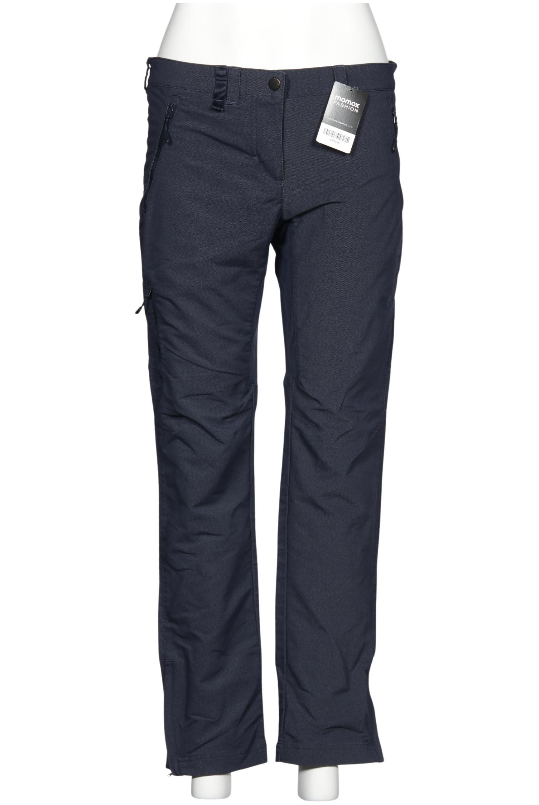 

Jack Wolfskin Damen Stoffhose, marineblau, Gr. 42