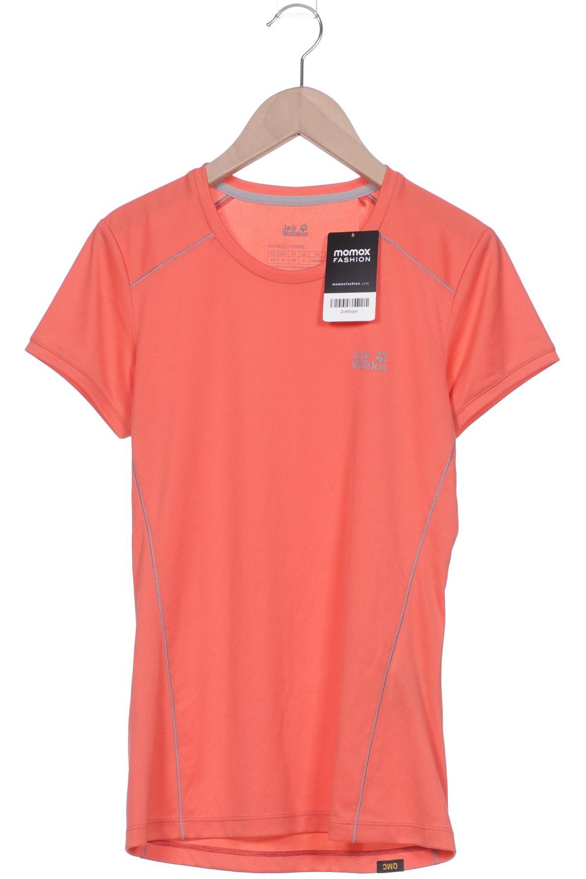 

Jack Wolfskin Damen T-Shirt, orange, Gr. 34