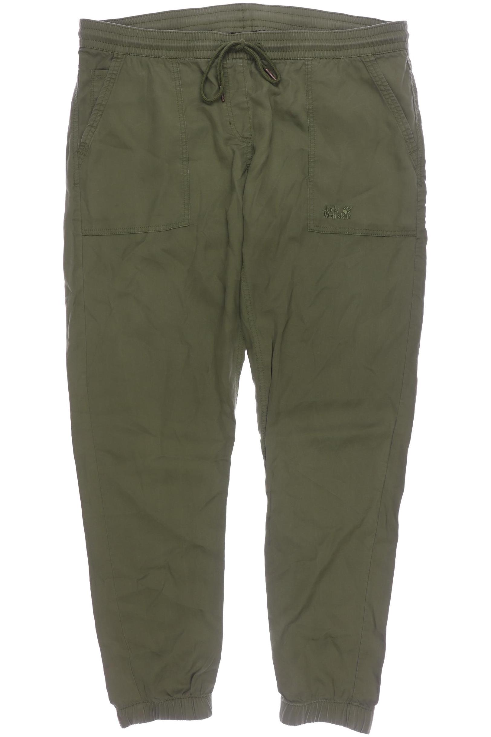 

Jack Wolfskin Damen Stoffhose, grün, Gr. 0