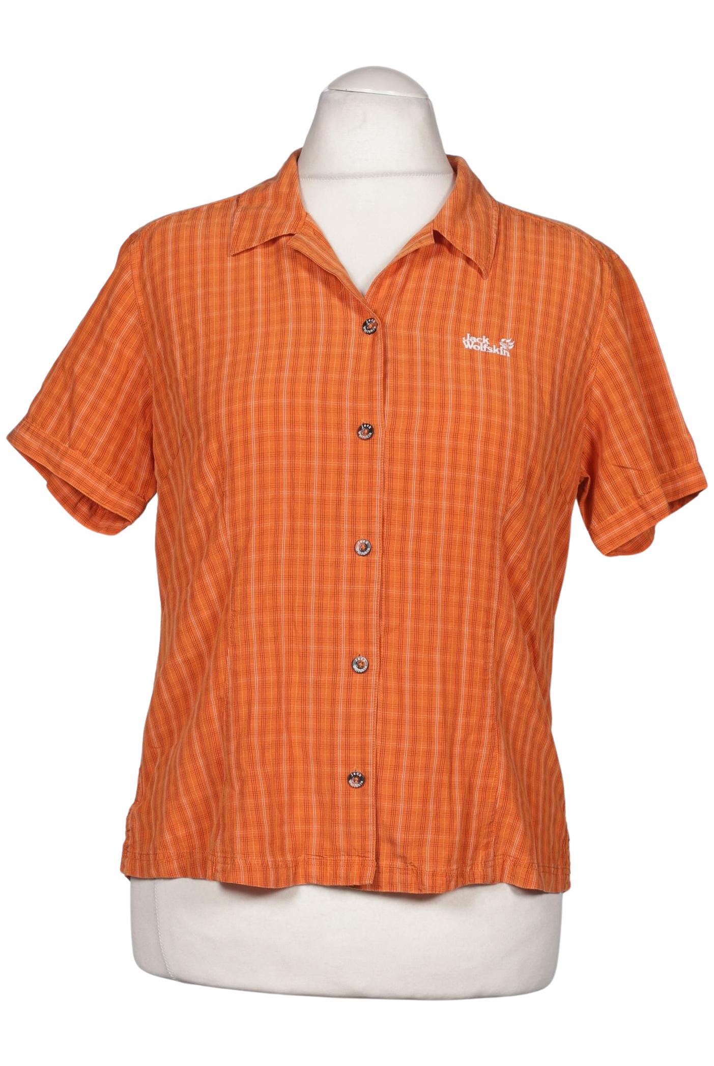 

Jack Wolfskin Damen Bluse, orange, Gr. 42