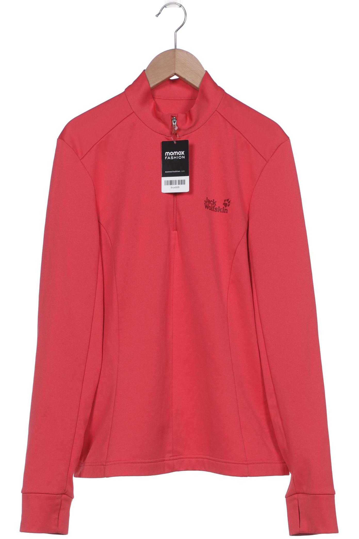 

Jack Wolfskin Damen Sweatshirt, rot, Gr. 42