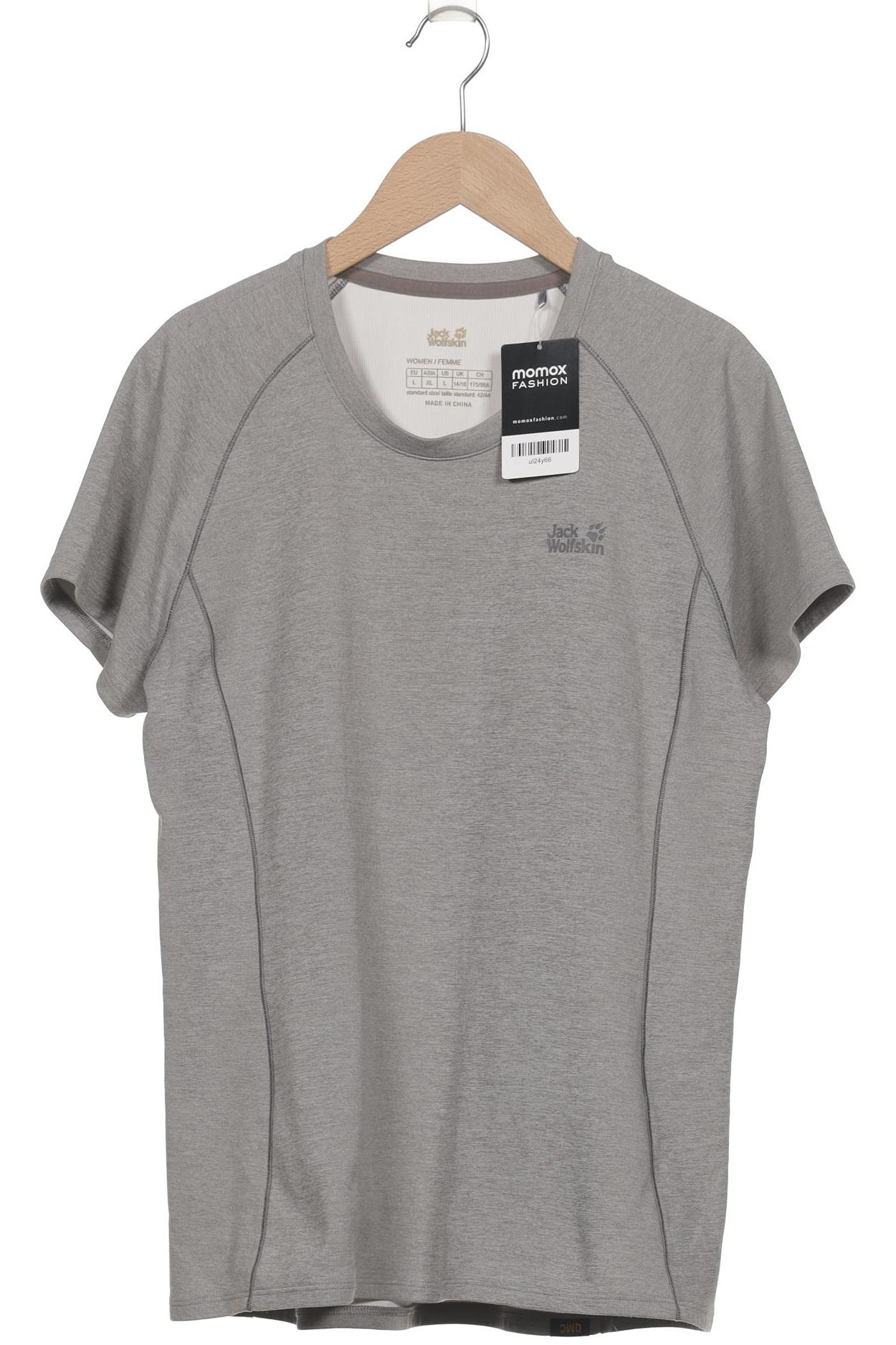 

Jack Wolfskin Damen T-Shirt, grau, Gr. 42