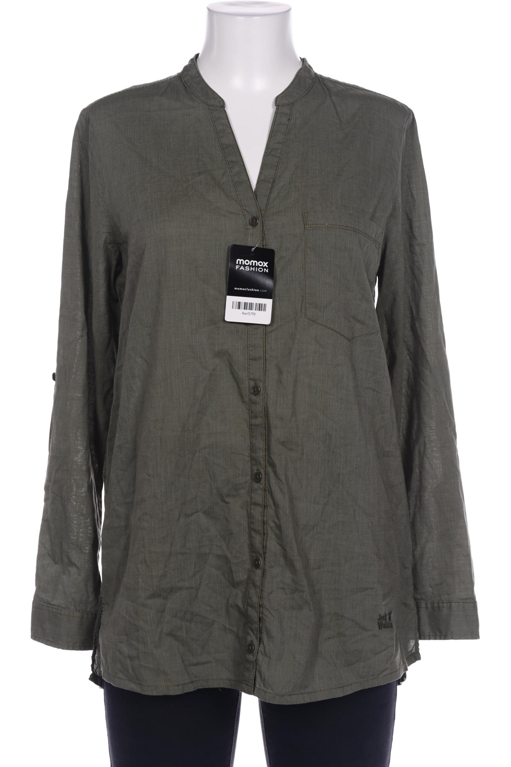 

Jack Wolfskin Damen Bluse, grün, Gr. 40