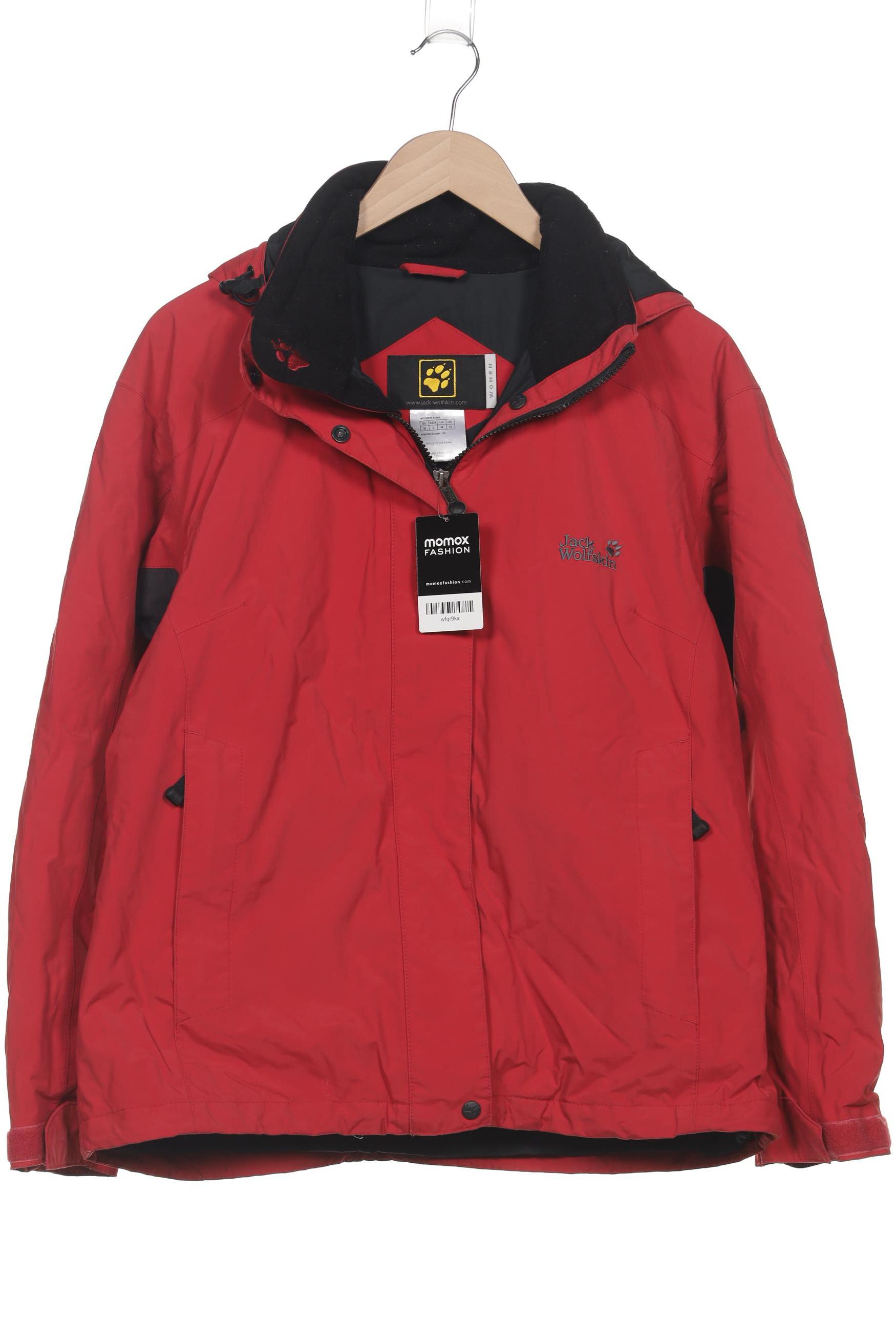 

Jack Wolfskin Damen Jacke, rot, Gr. 38