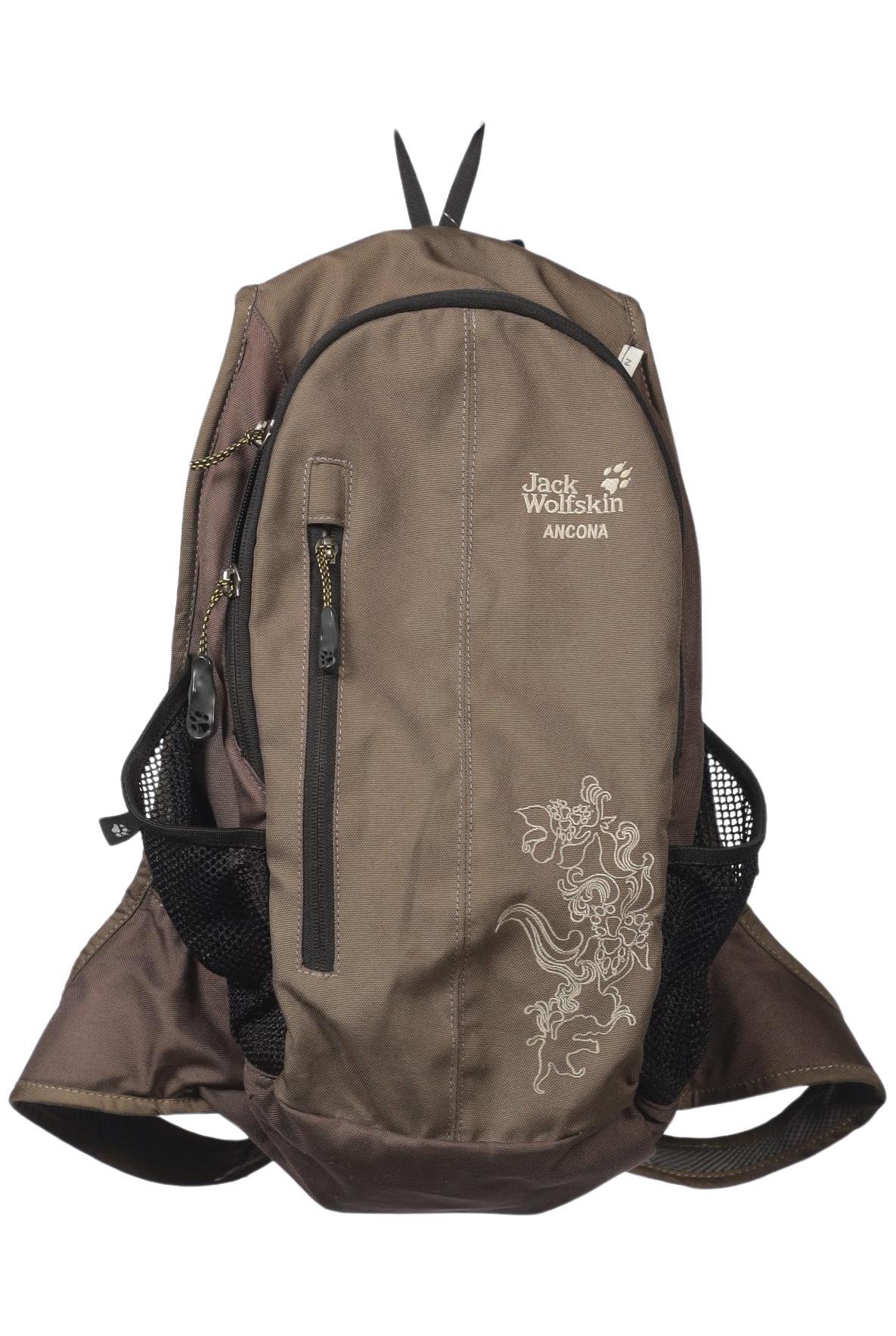 

Jack Wolfskin Damen Rucksack, braun, Gr.