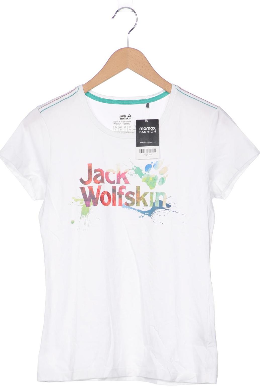 

Jack Wolfskin Damen T-Shirt, weiß, Gr. 10
