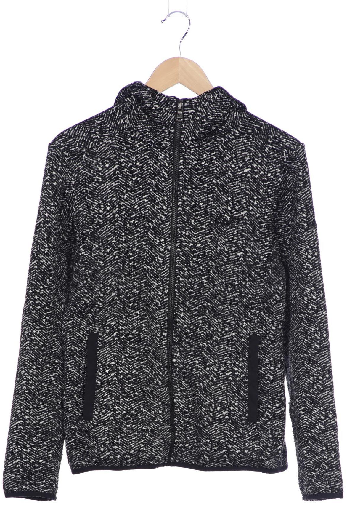 

Jack Wolfskin Damen Kapuzenpullover, schwarz, Gr. 42