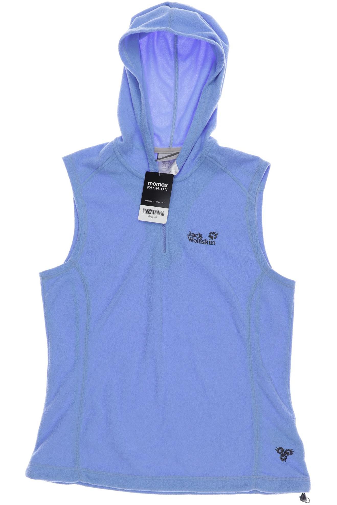 

Jack Wolfskin Damen Kapuzenpullover, blau, Gr. 40