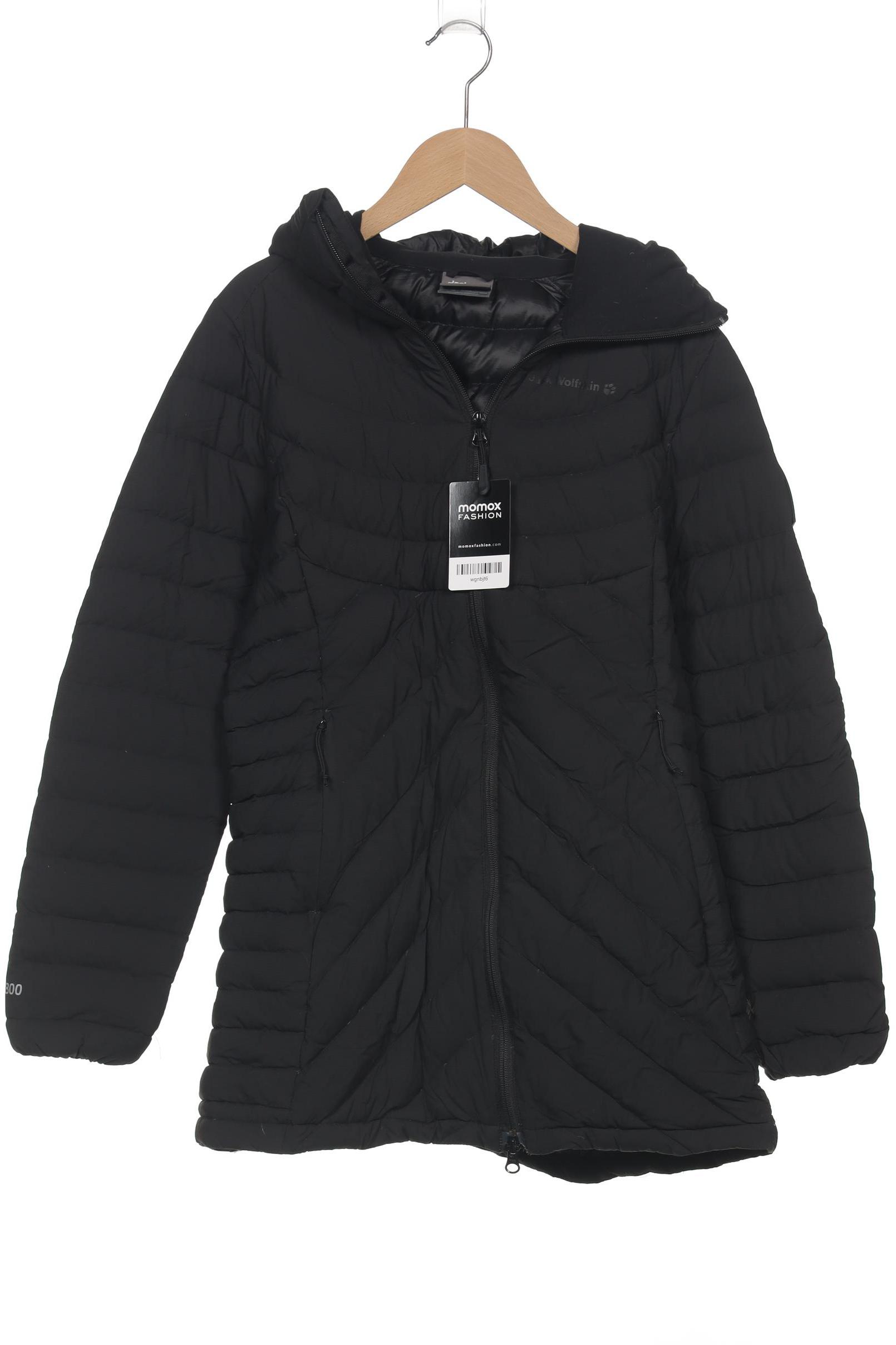 

Jack Wolfskin Damen Mantel, schwarz, Gr. 36