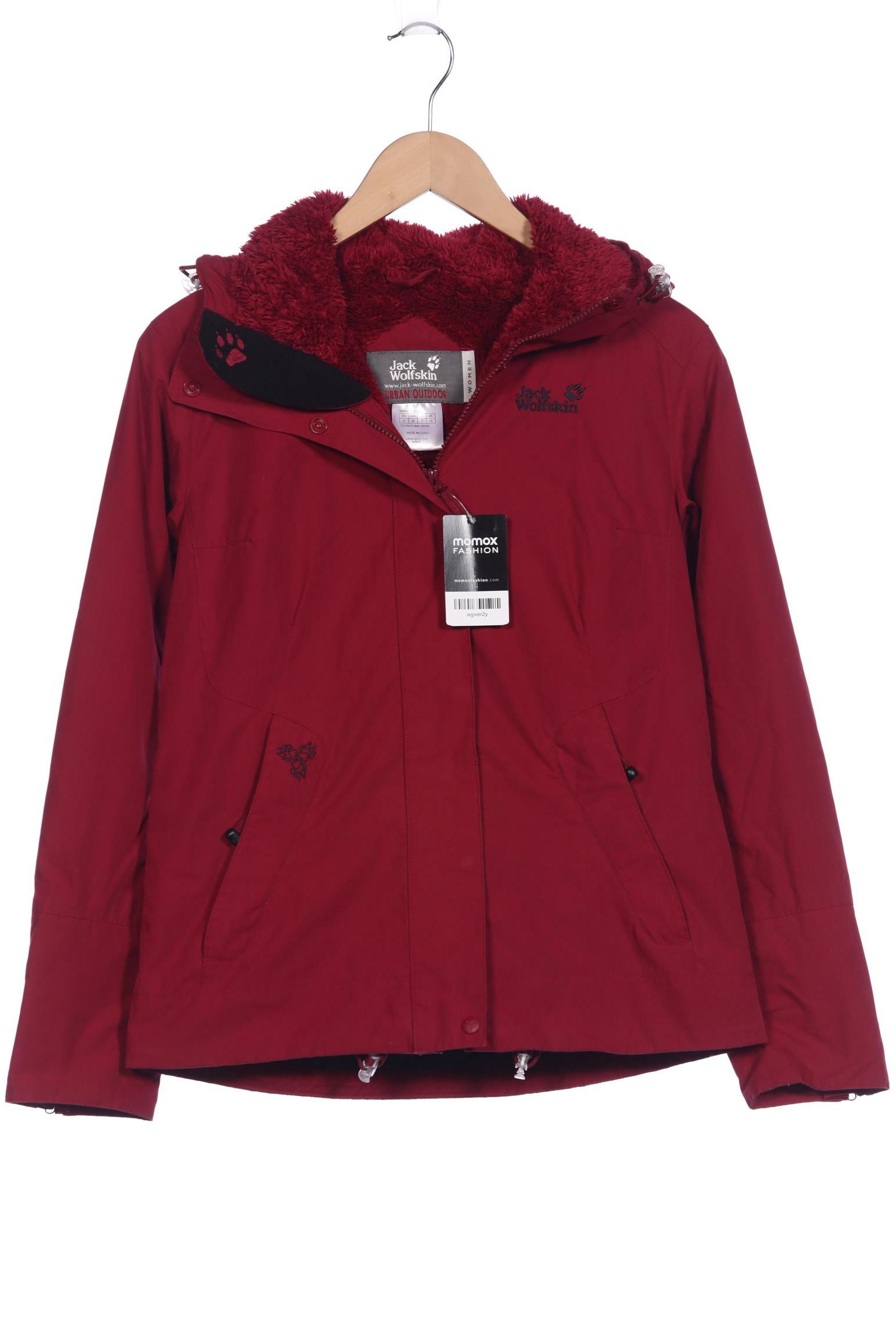 

Jack Wolfskin Damen Jacke, bordeaux, Gr. 36