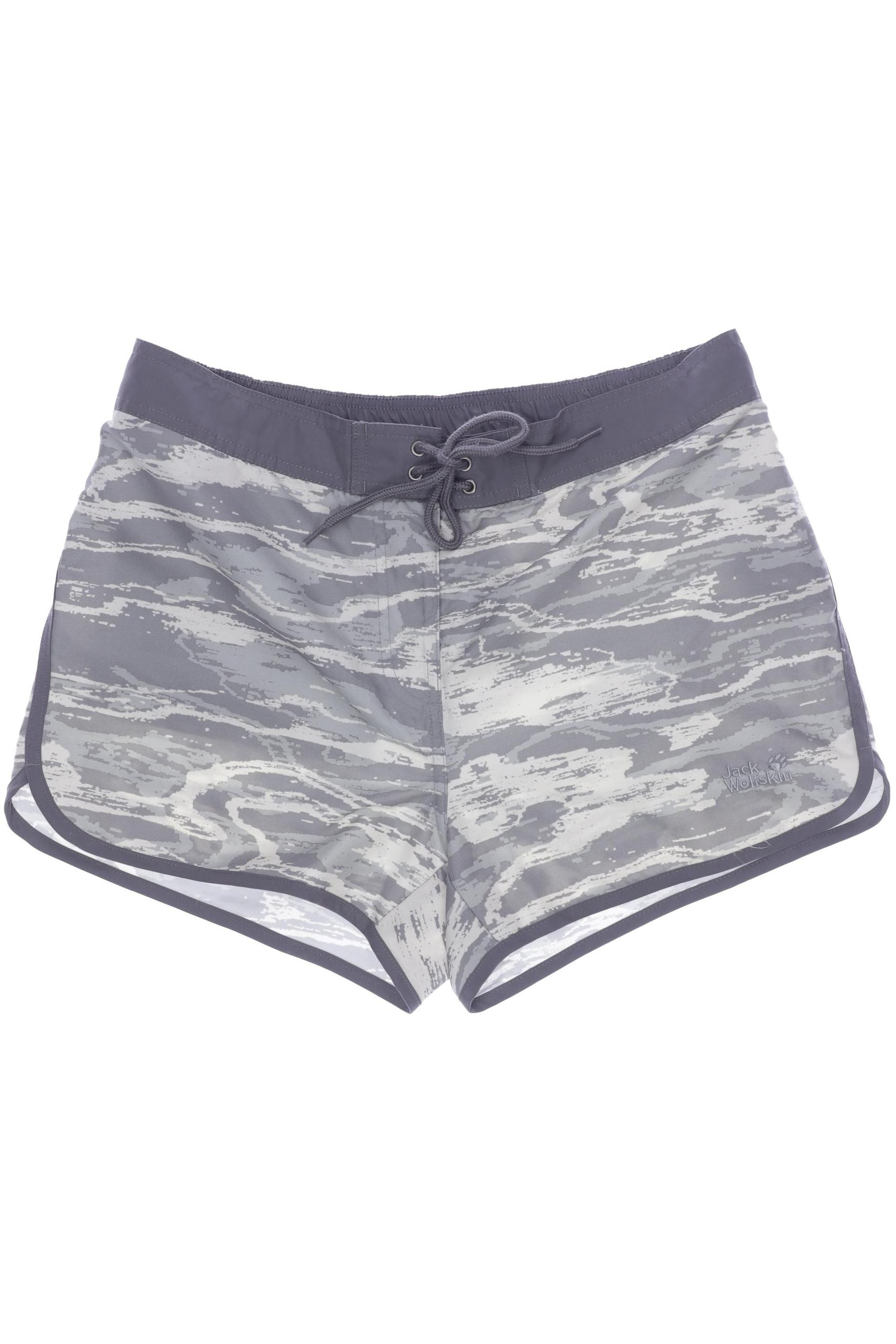 

Jack Wolfskin Damen Shorts, grau, Gr. 38