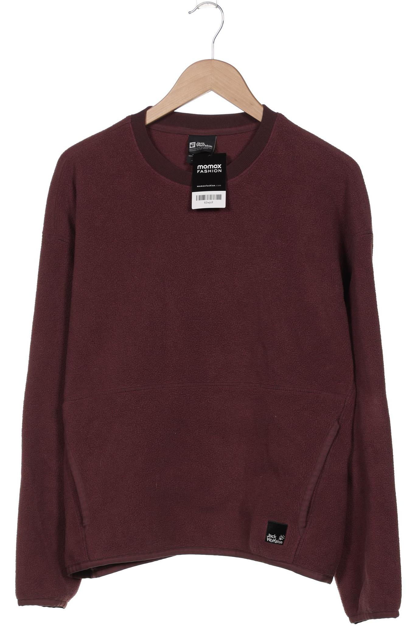 

Jack Wolfskin Damen Sweatshirt, bordeaux, Gr. 42