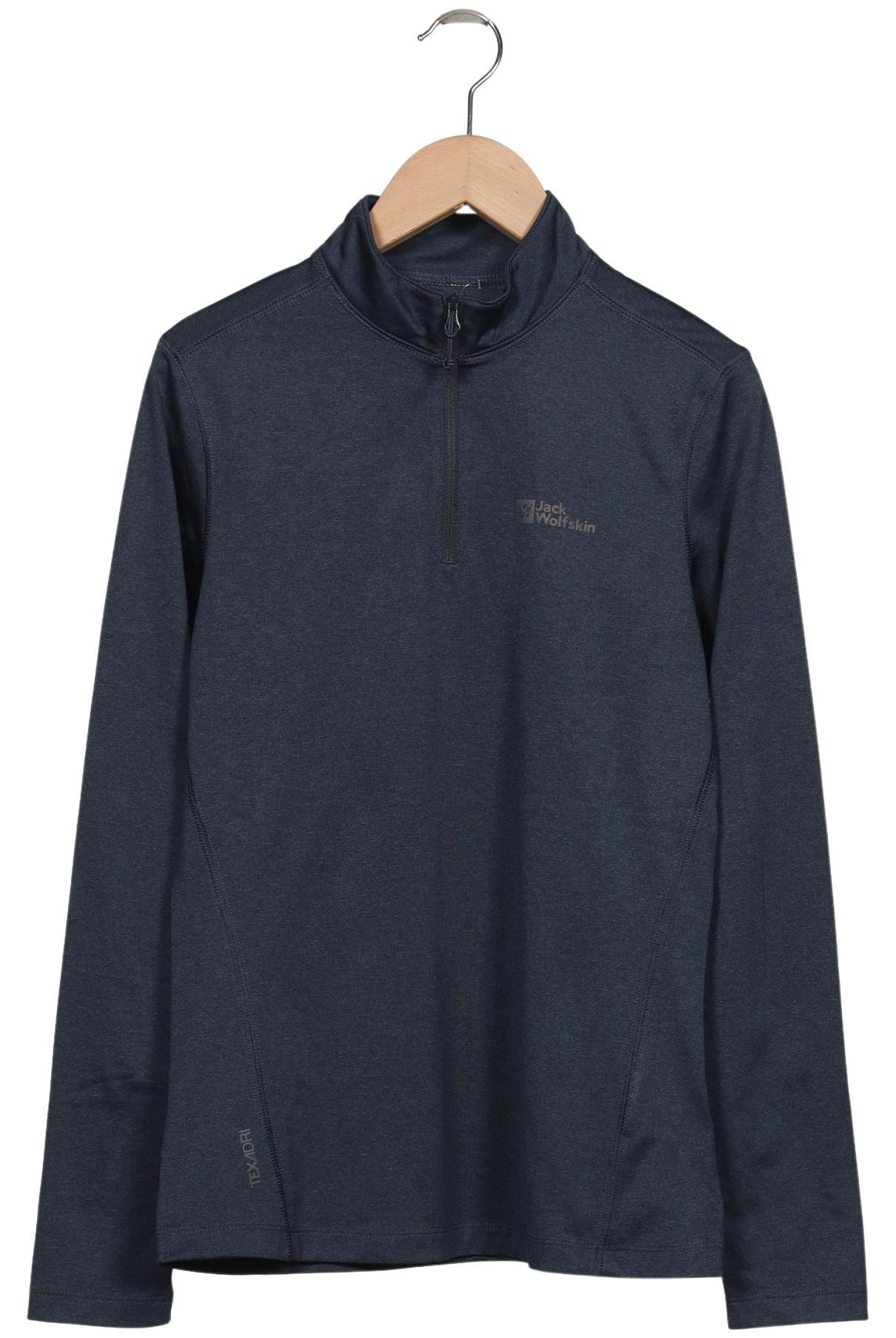 

Jack Wolfskin Damen Langarmshirt, marineblau, Gr. 36