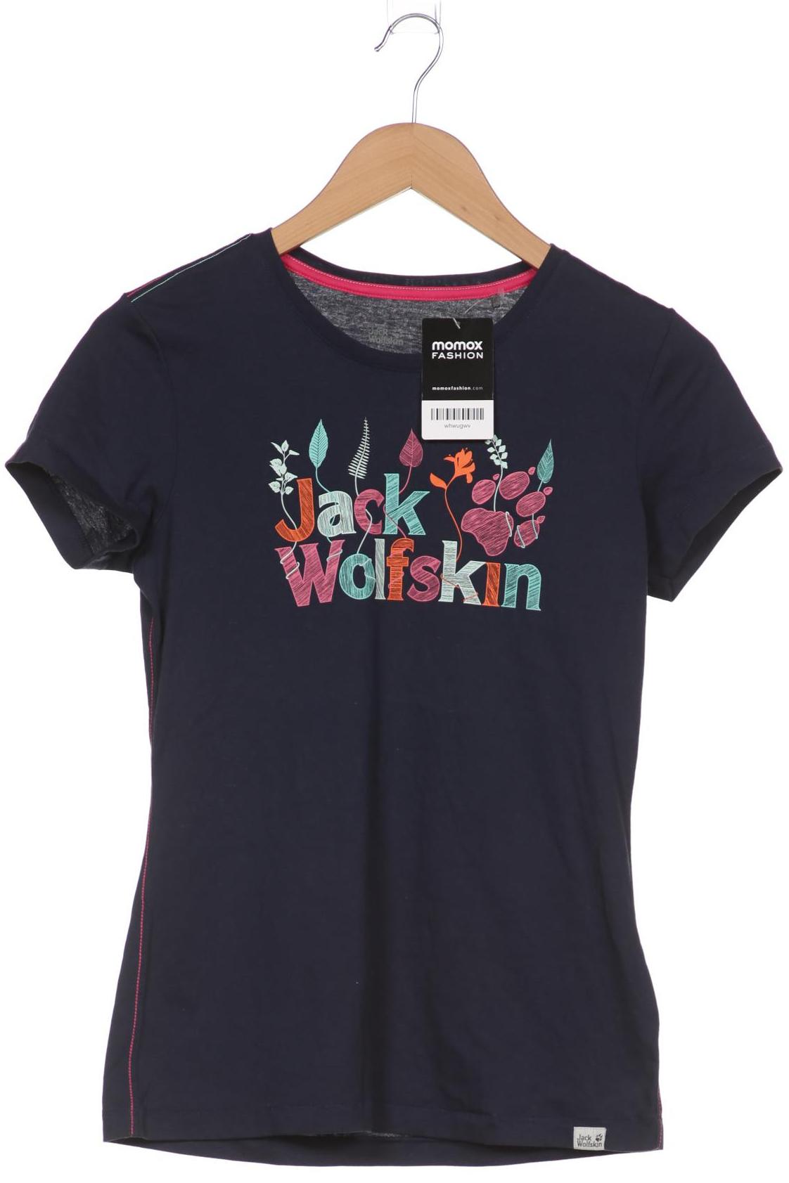

Jack Wolfskin Damen T-Shirt, marineblau, Gr. 36