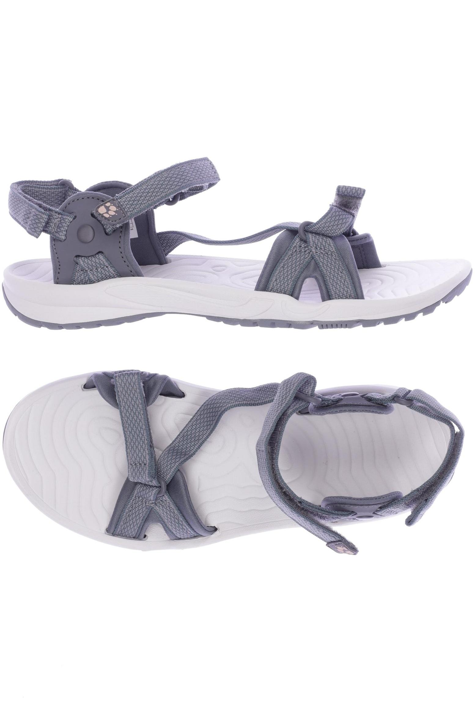 

Jack Wolfskin Damen Sandale, blau, Gr. 39.5