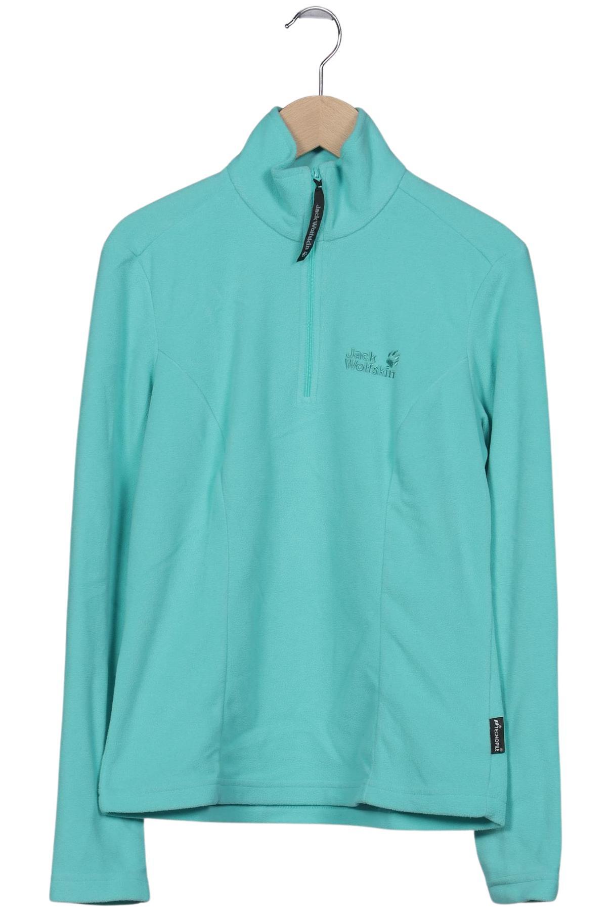 

Jack Wolfskin Damen Sweatshirt, türkis, Gr. 36
