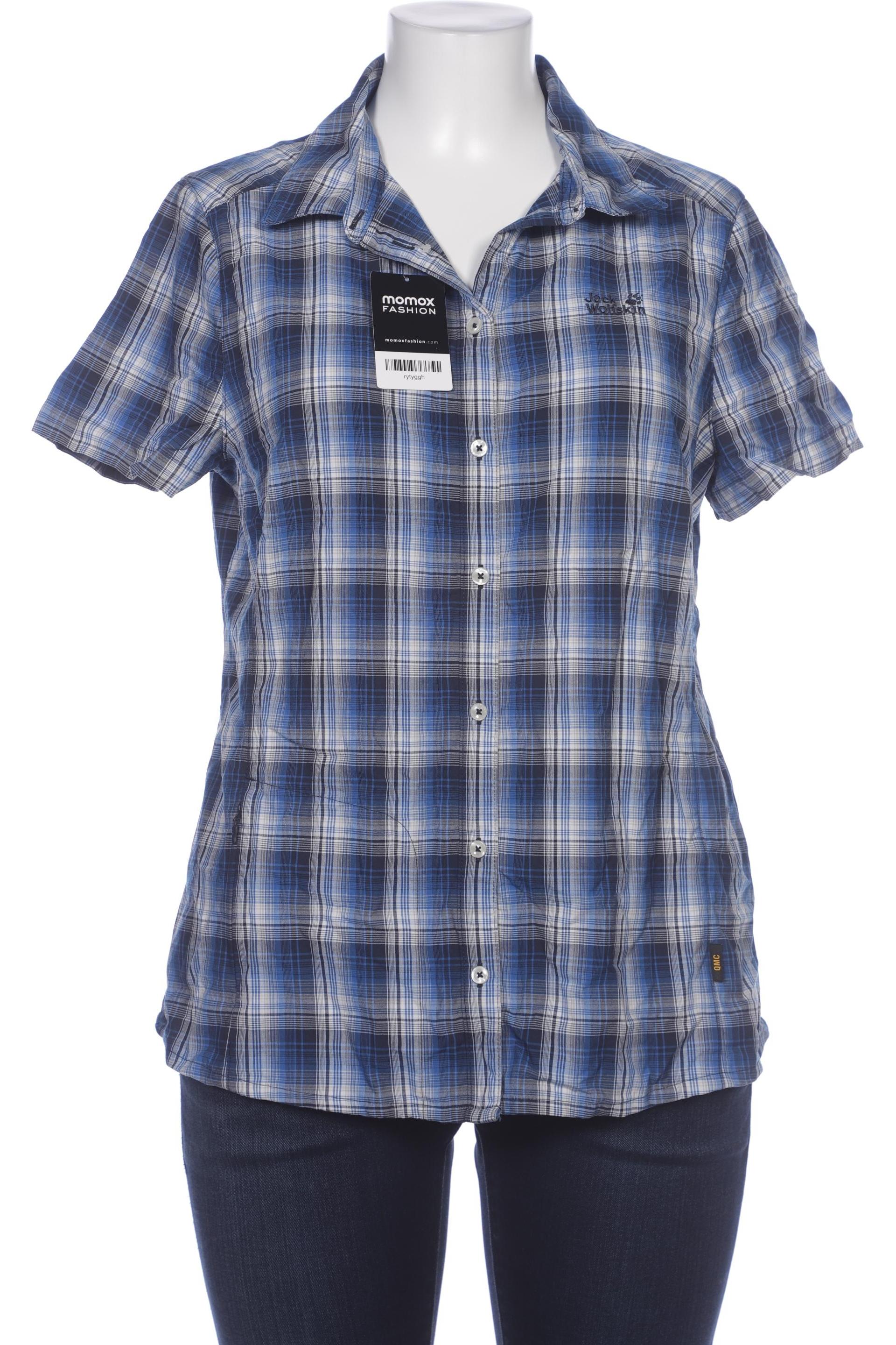

Jack Wolfskin Damen Bluse, blau, Gr. 46
