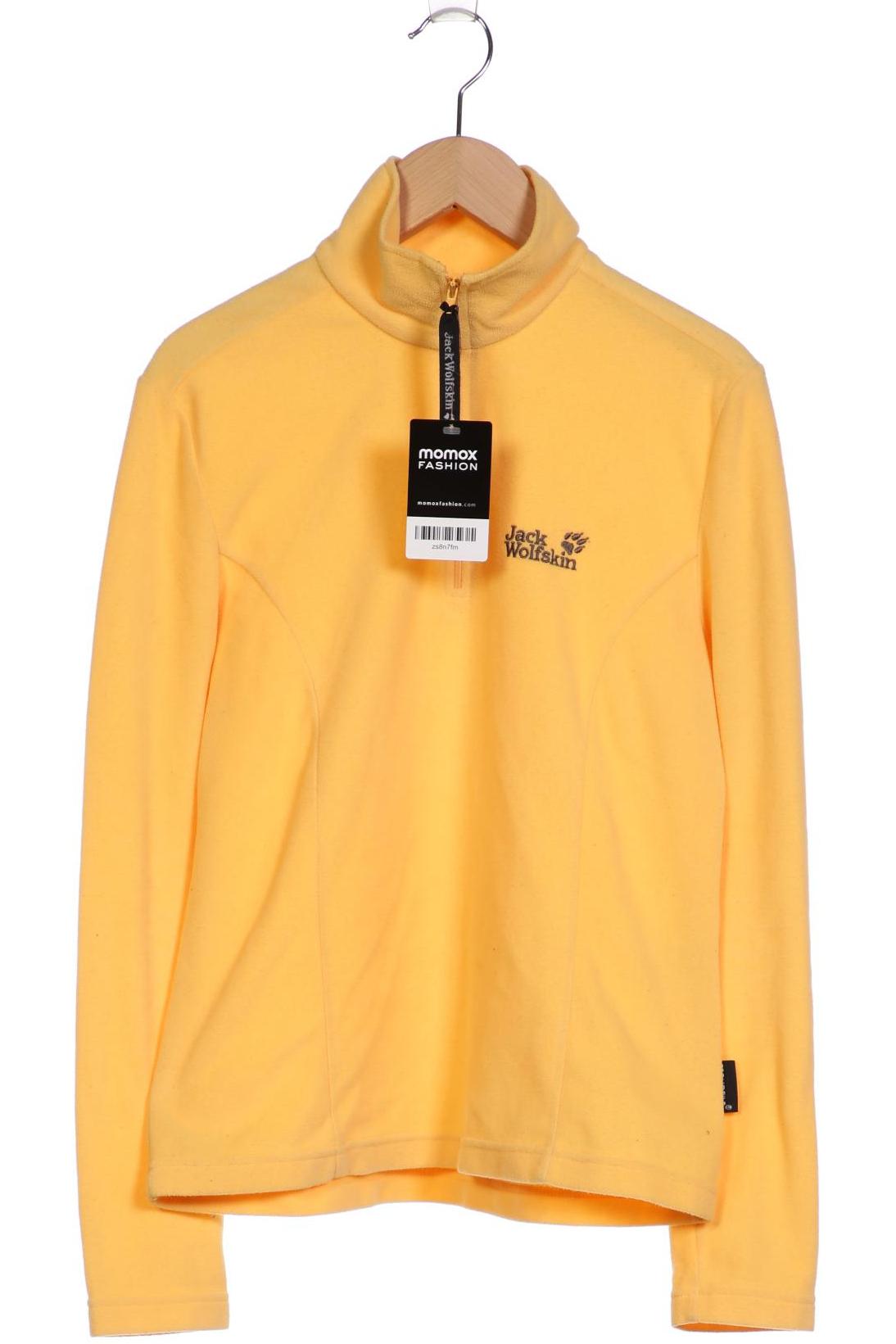 

Jack Wolfskin Damen Sweatshirt, gelb, Gr. 36