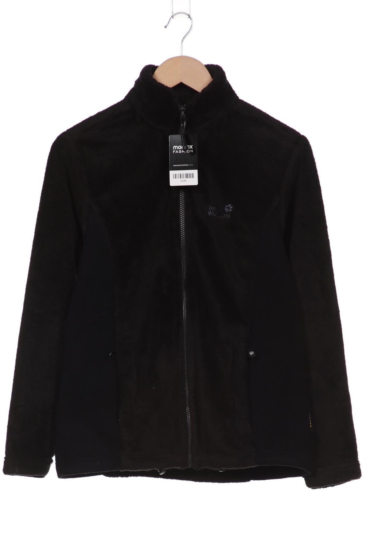 

Jack Wolfskin Damen Sweatshirt, schwarz