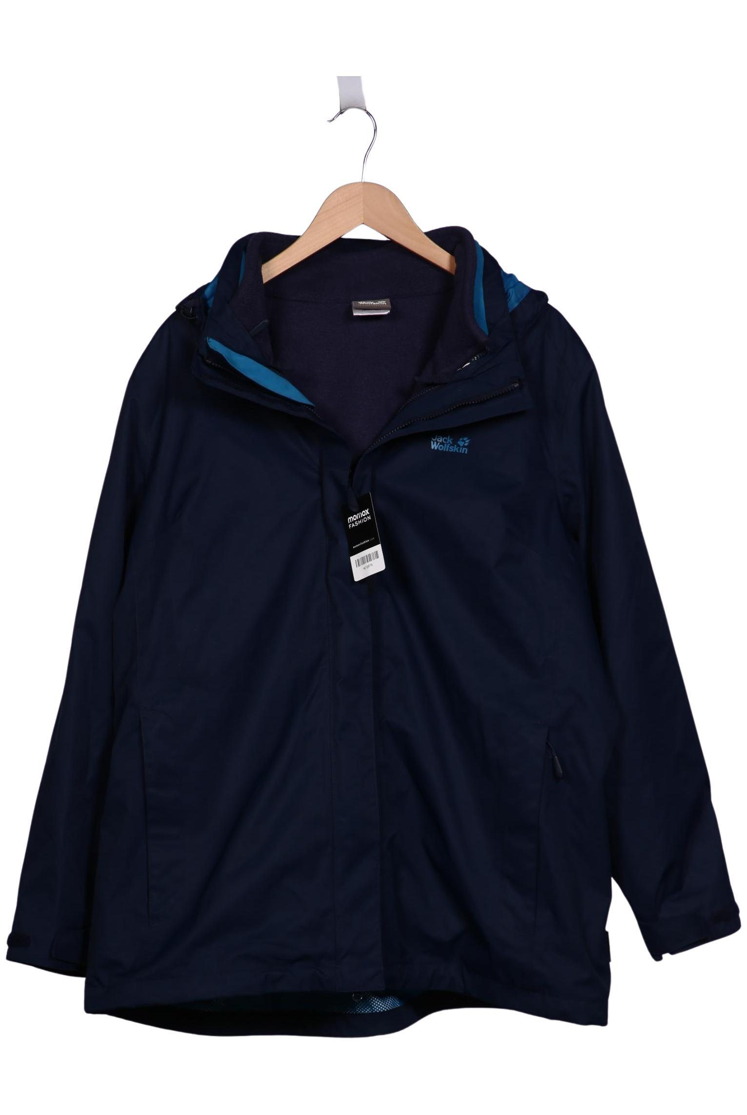 

Jack Wolfskin Damen Jacke, marineblau, Gr. 50