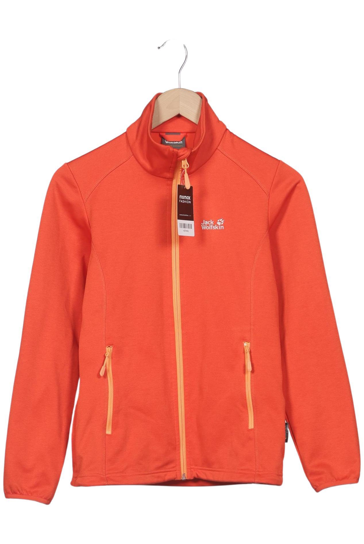 

Jack Wolfskin Damen Sweatshirt, orange, Gr. 34