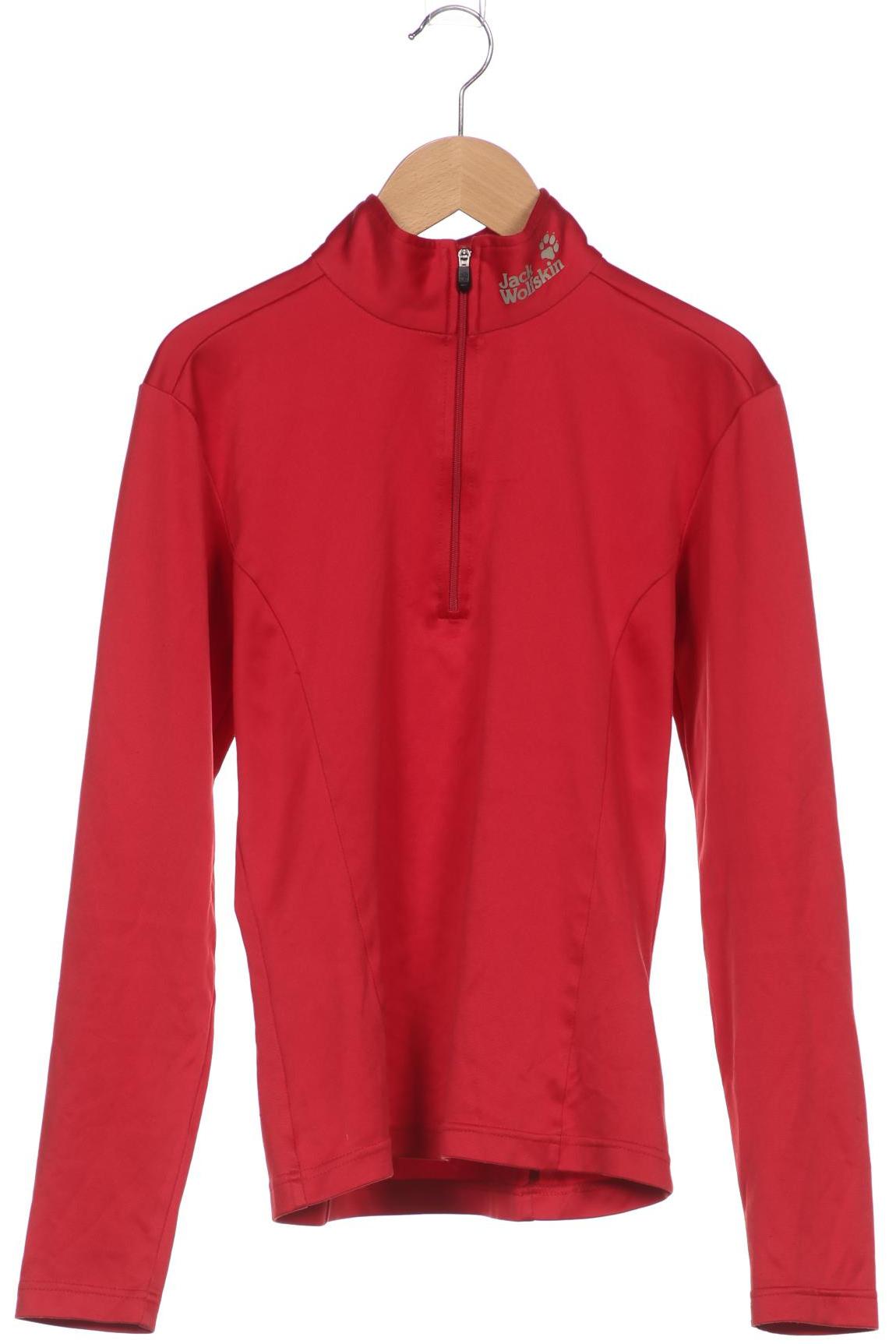 

Jack Wolfskin Damen Sweatshirt, rot, Gr. 38