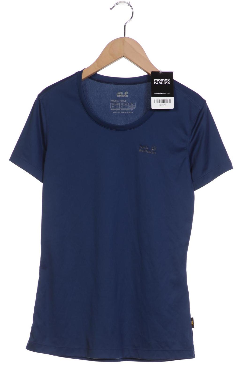

Jack Wolfskin Damen T-Shirt, blau