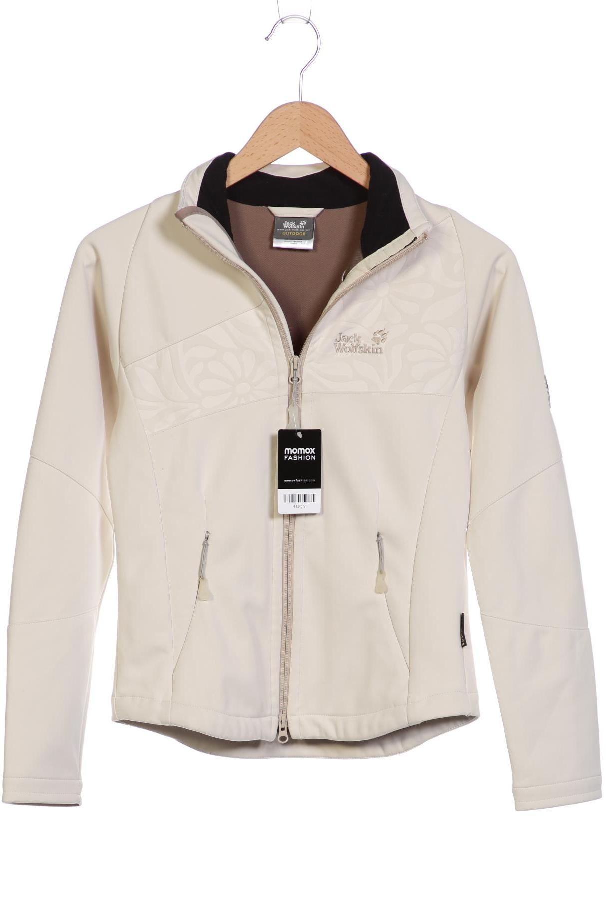 

Jack Wolfskin Damen Jacke, cremeweiß