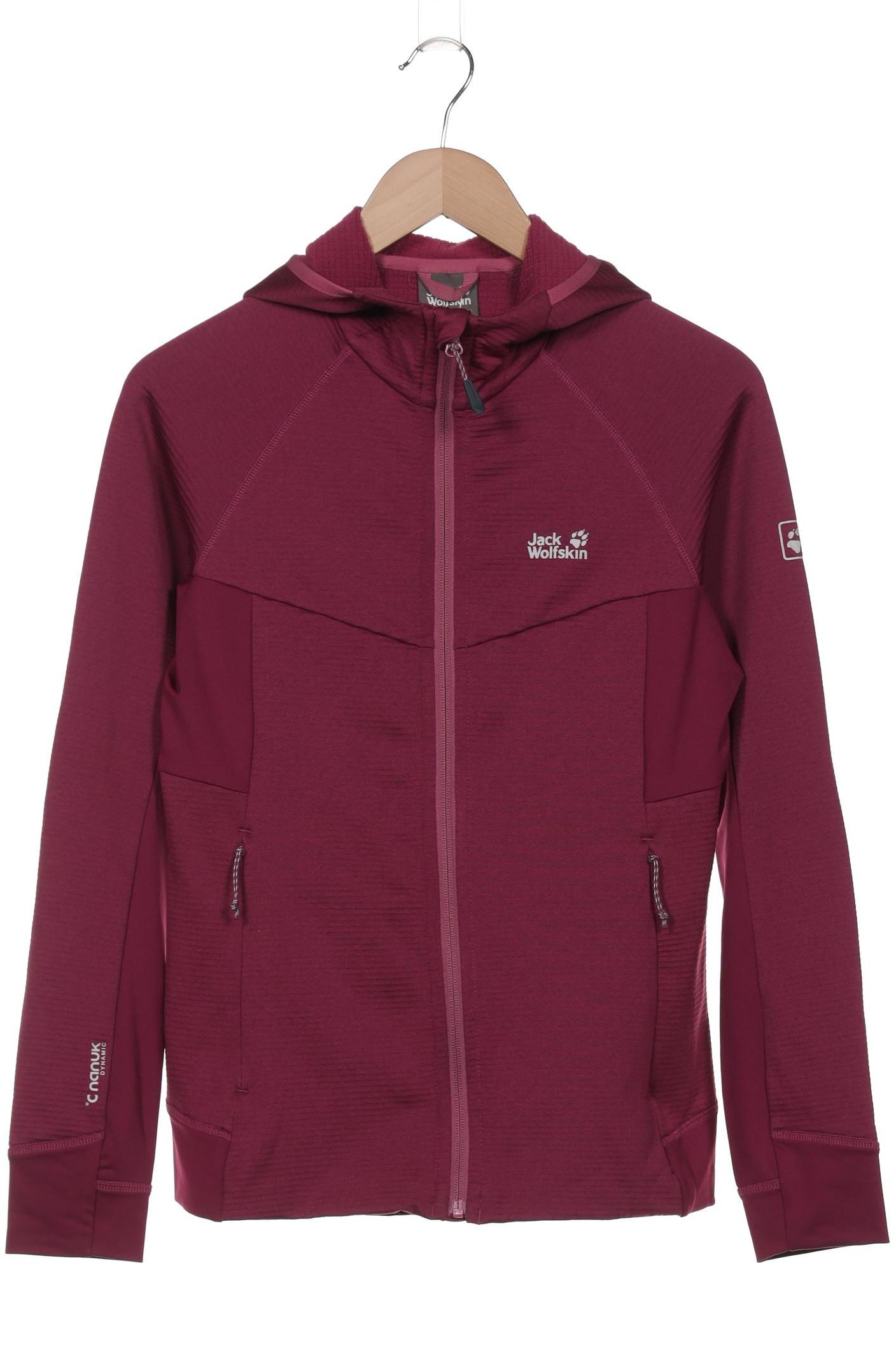 

Jack Wolfskin Damen Kapuzenpullover, pink, Gr. 40