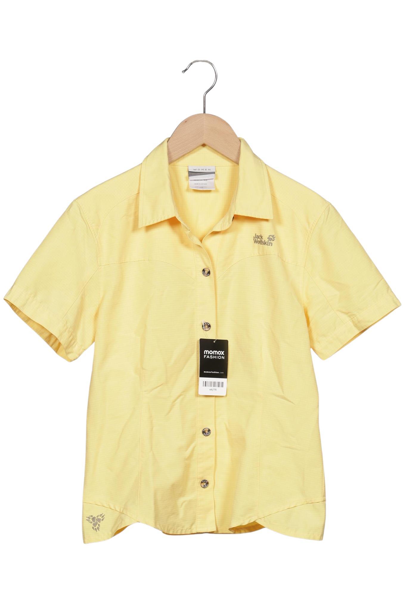 

Jack Wolfskin Damen Bluse, gelb, Gr. 36