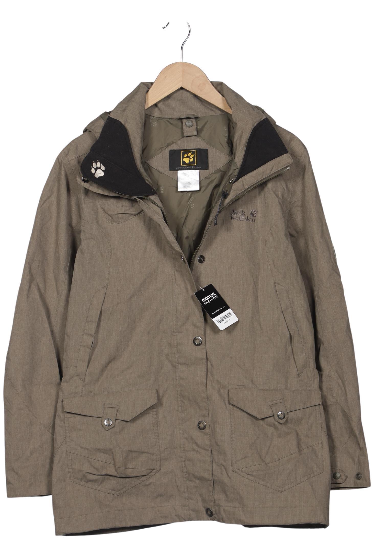 

Jack Wolfskin Damen Jacke, grau, Gr. 42