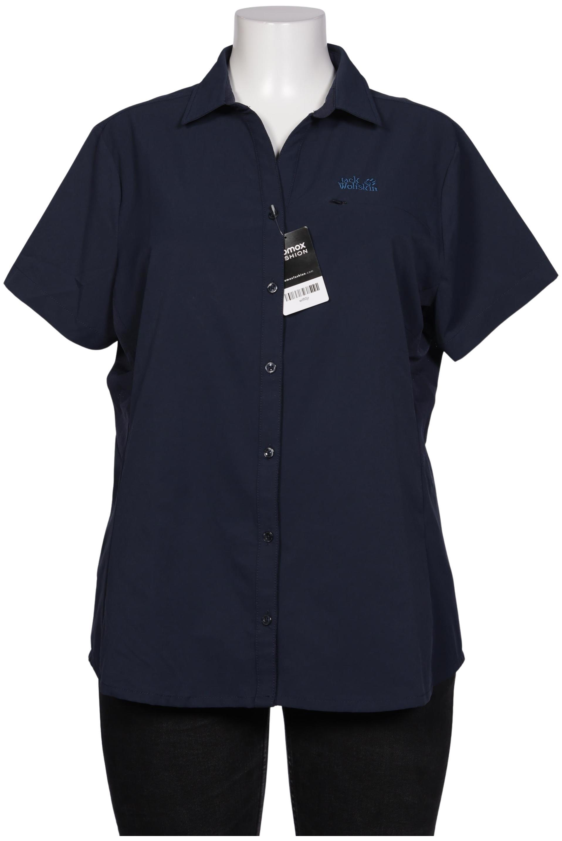 

Jack Wolfskin Damen Bluse, marineblau, Gr. 46