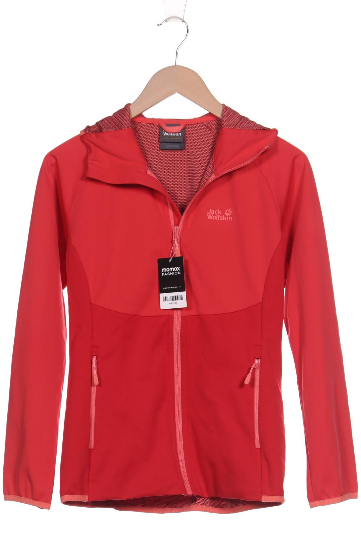 

Jack Wolfskin Damen Jacke, rot, Gr. 36