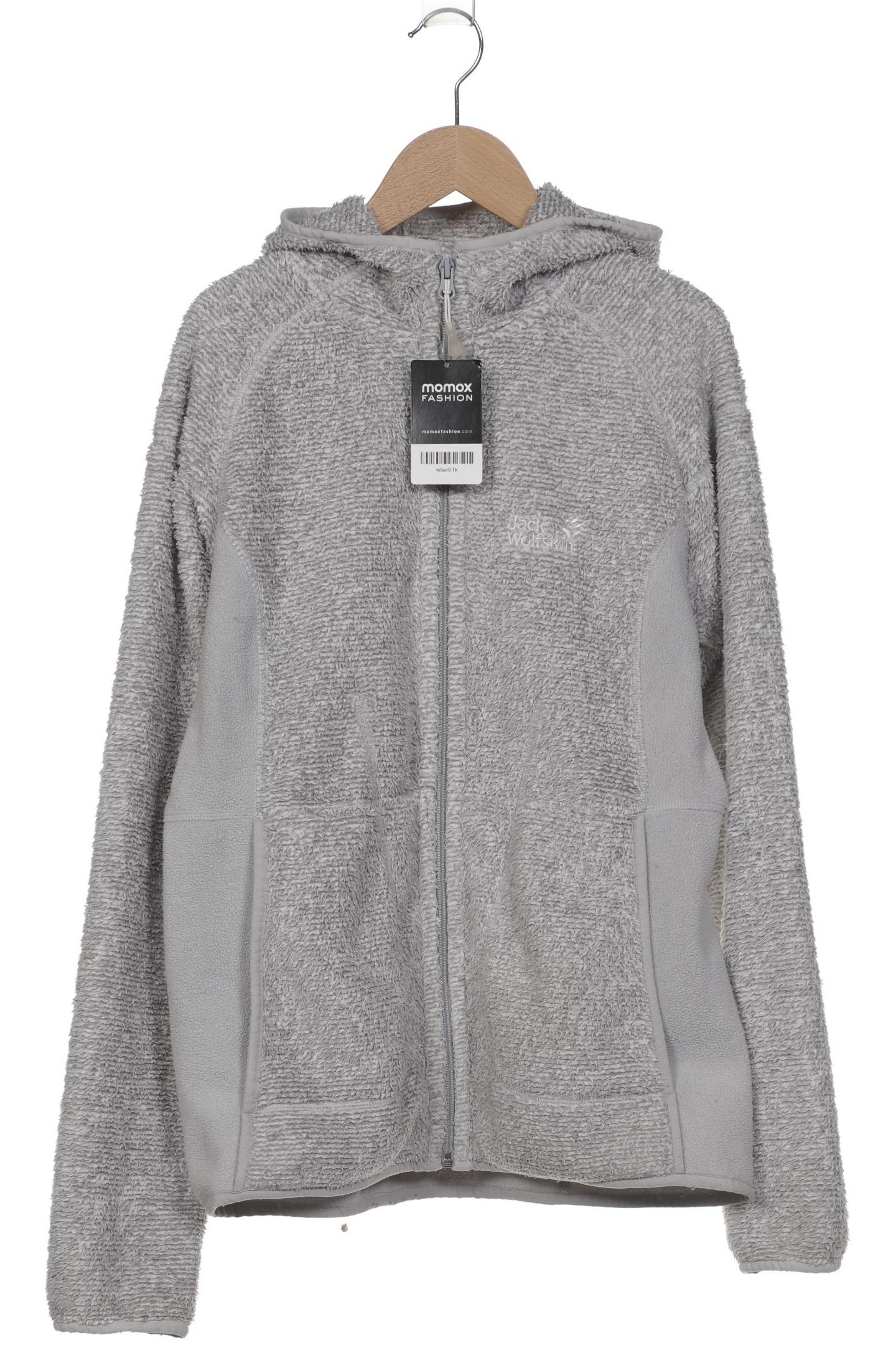 

Jack Wolfskin Damen Kapuzenpullover, grau, Gr. 42