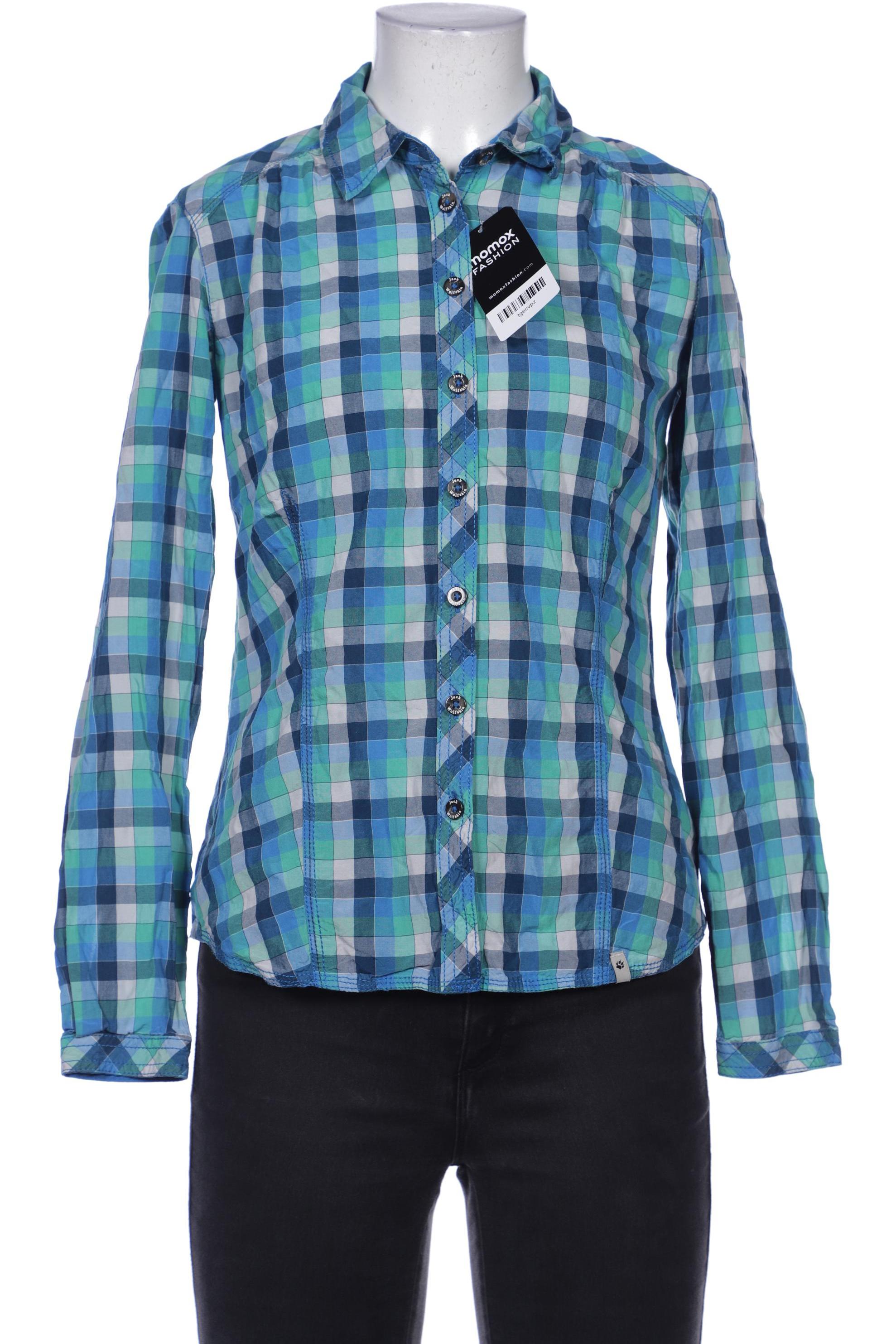 

Jack Wolfskin Damen Bluse, blau, Gr. 36
