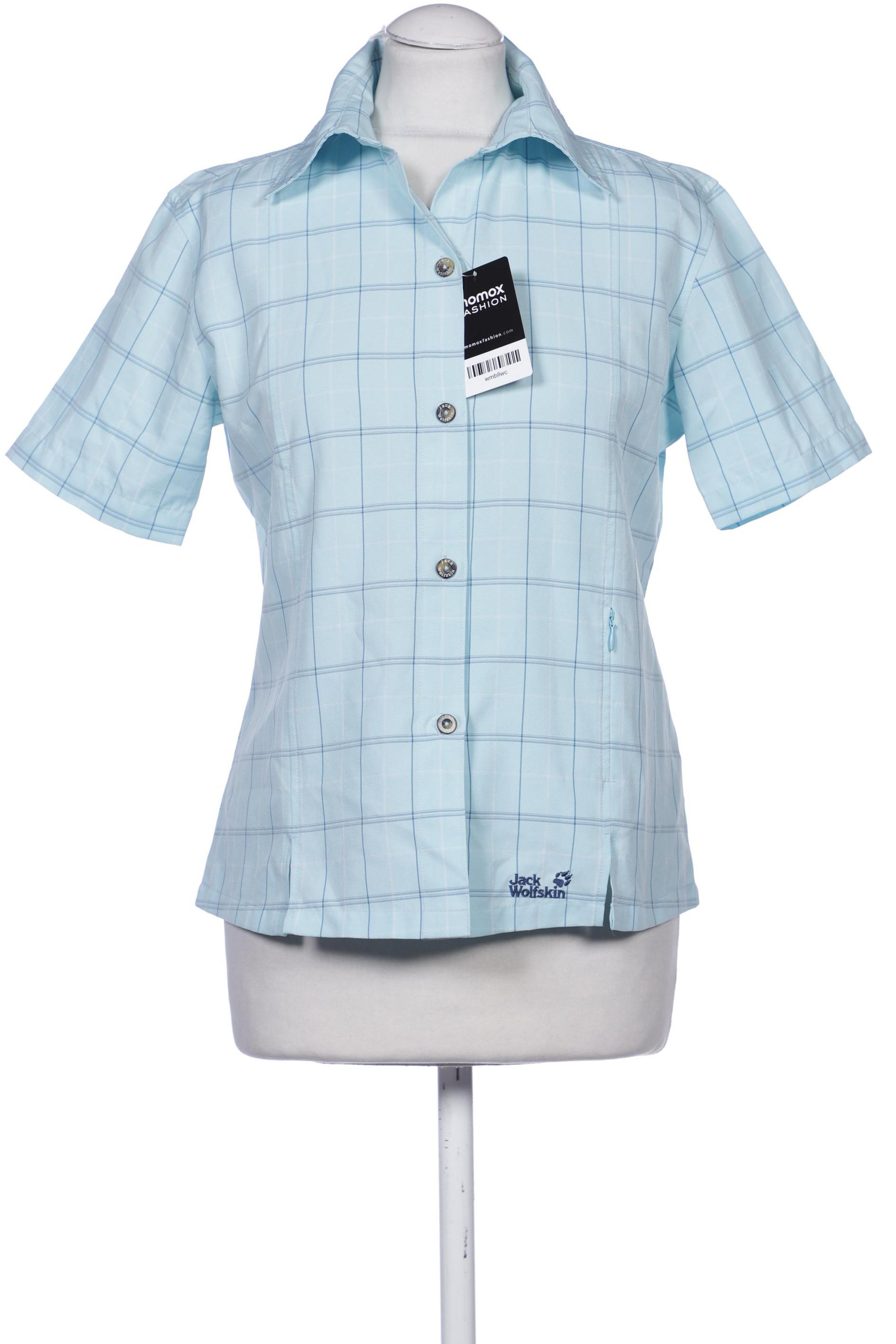 

Jack Wolfskin Damen Bluse, blau, Gr. 36