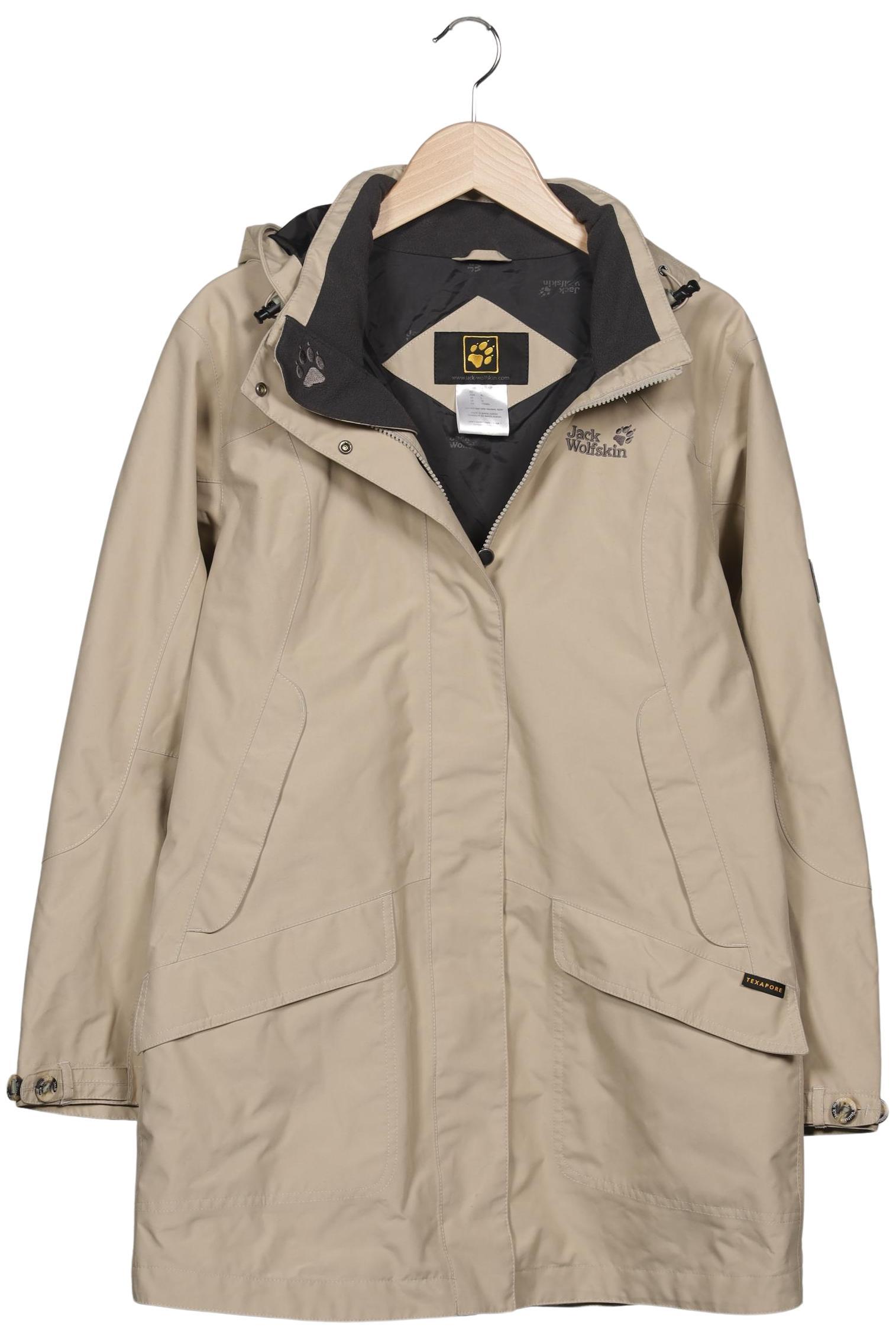 

Jack Wolfskin Damen Mantel, beige, Gr. 42
