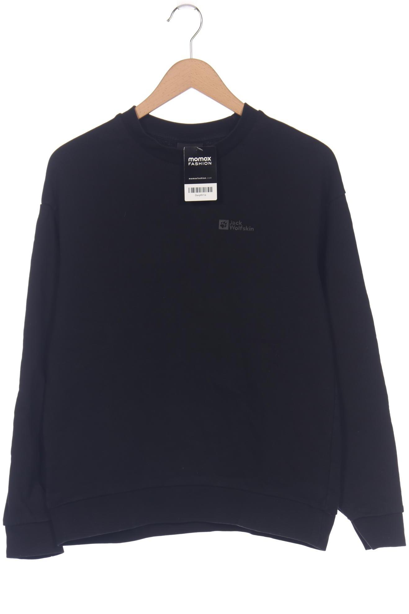

Jack Wolfskin Damen Sweatshirt, schwarz, Gr. 40