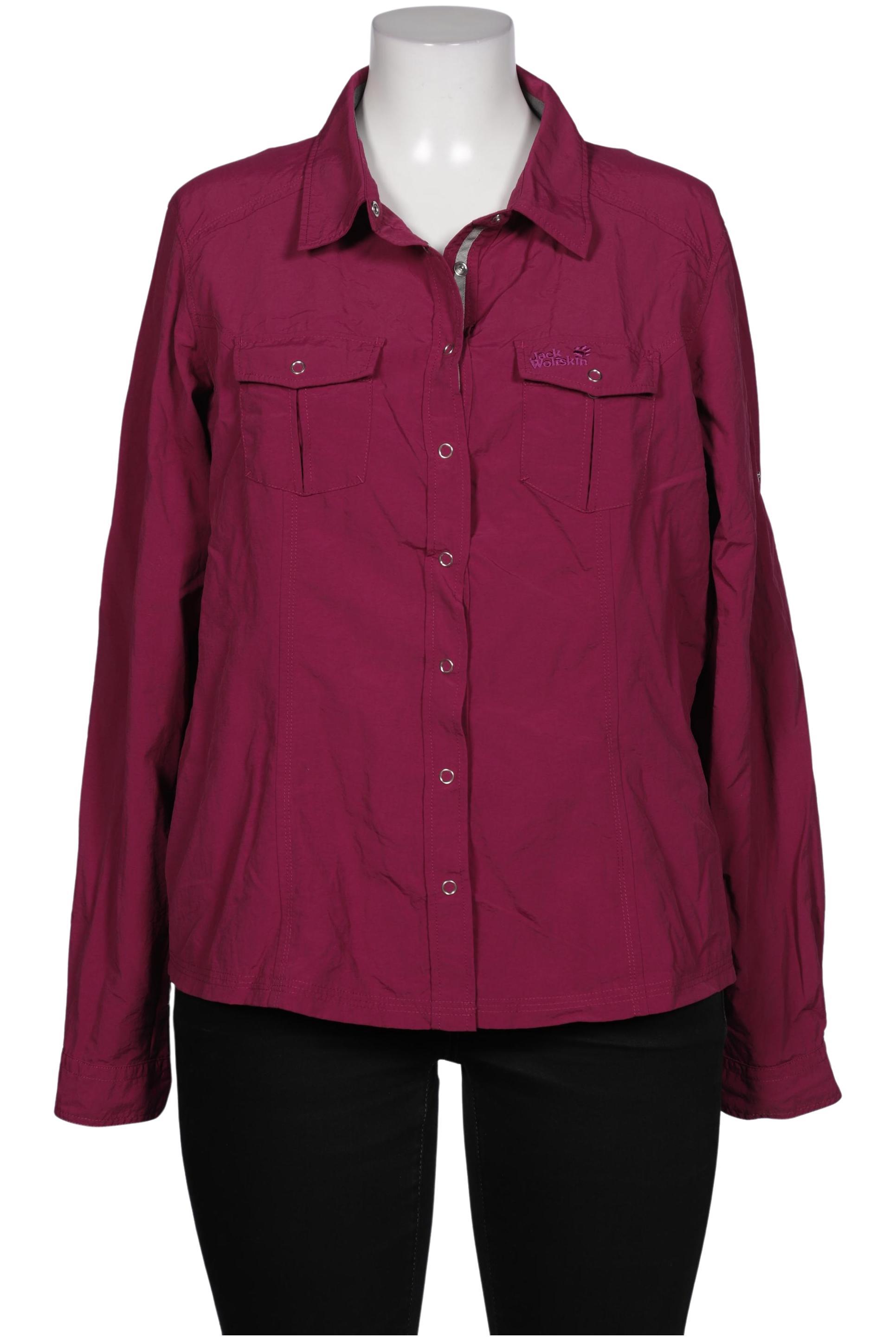

Jack Wolfskin Damen Bluse, bordeaux, Gr. 48