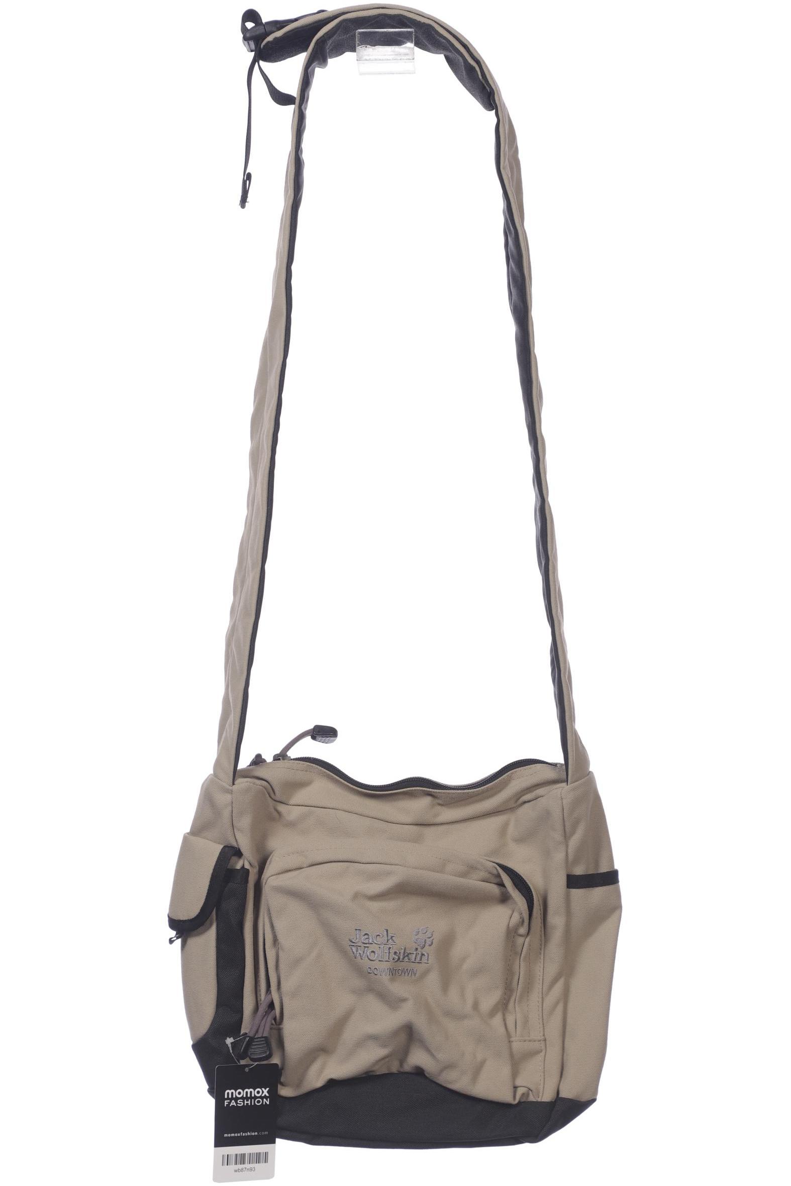 

Jack Wolfskin Damen Handtasche, beige, Gr.