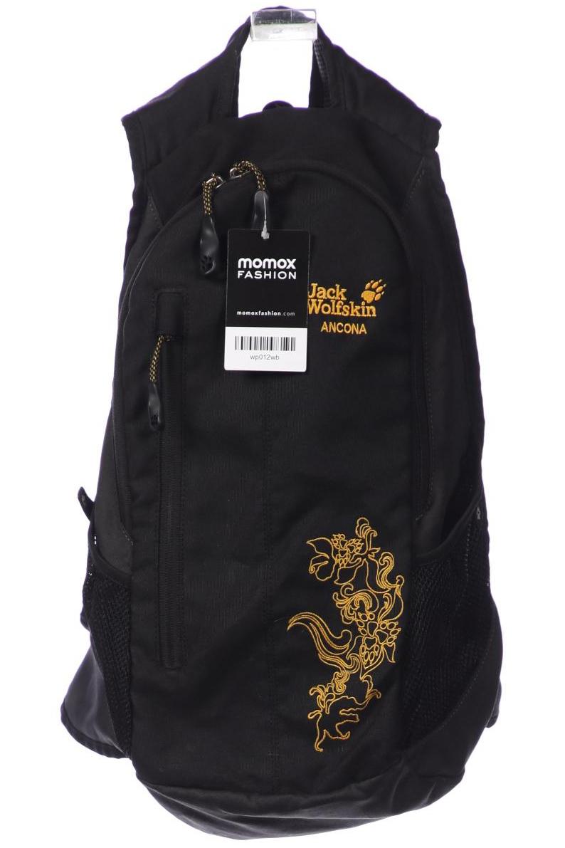 

Jack Wolfskin Damen Rucksack, schwarz