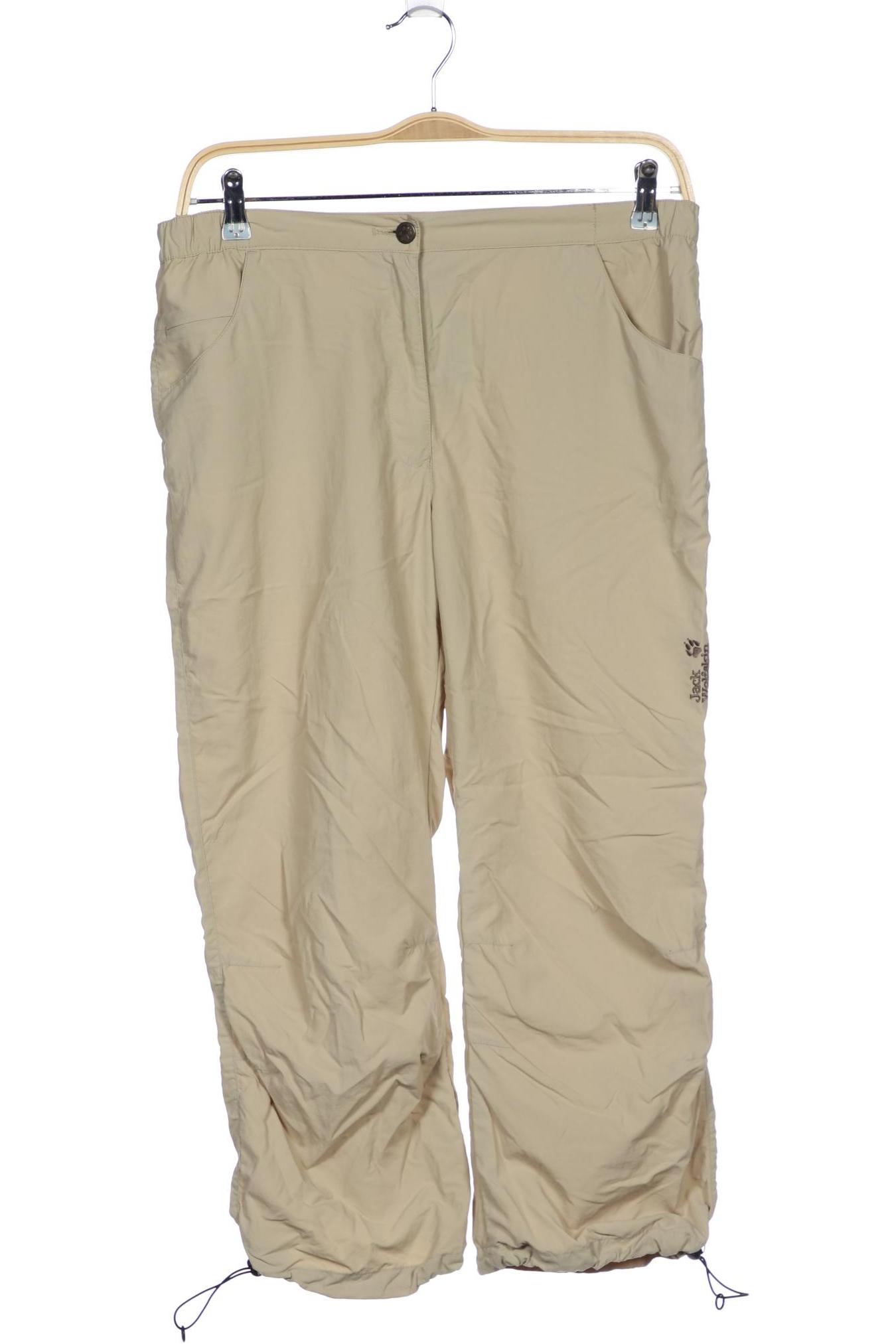 

Jack Wolfskin Damen Stoffhose, beige, Gr. 44