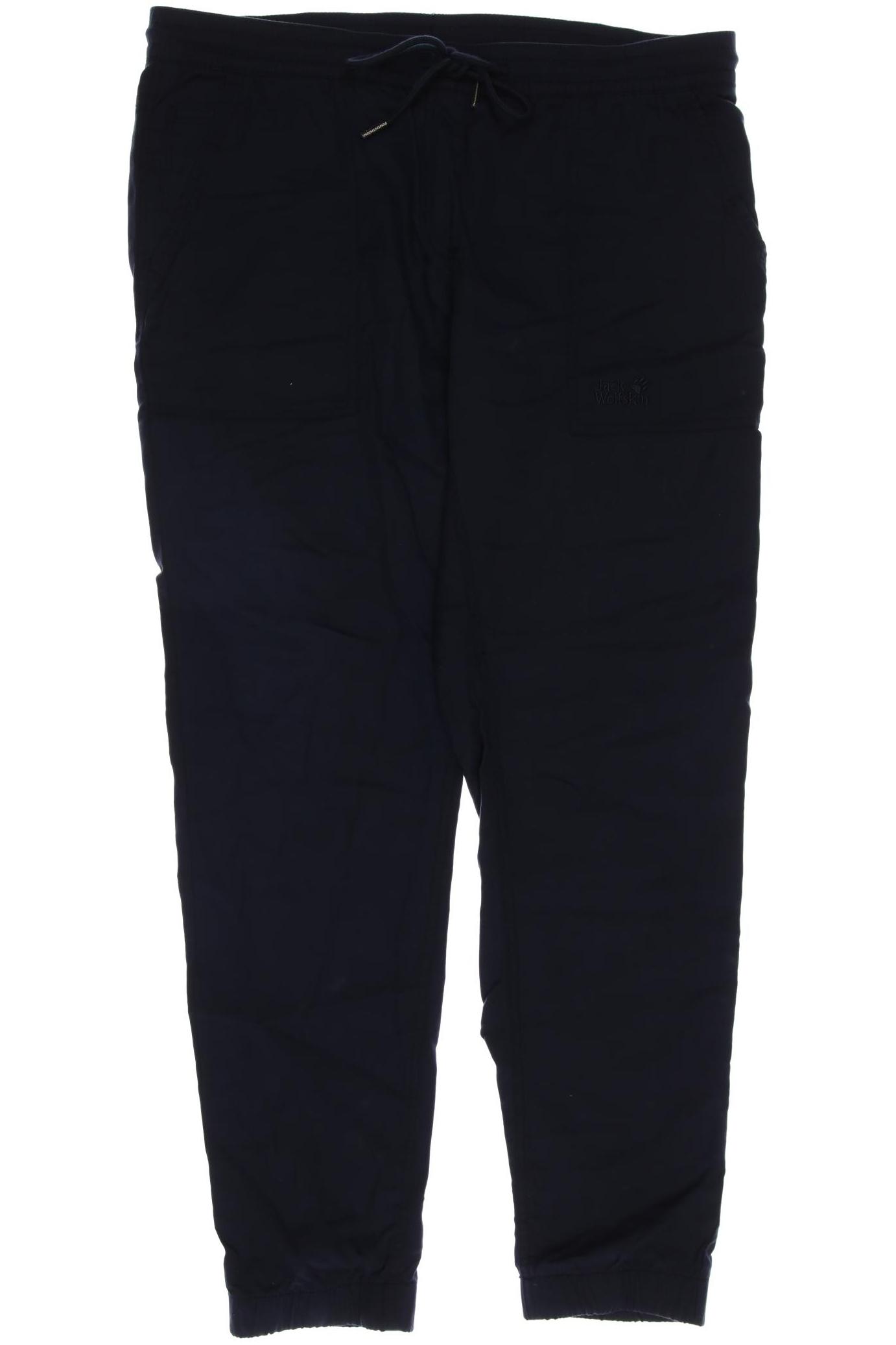 

Jack Wolfskin Damen Stoffhose, marineblau