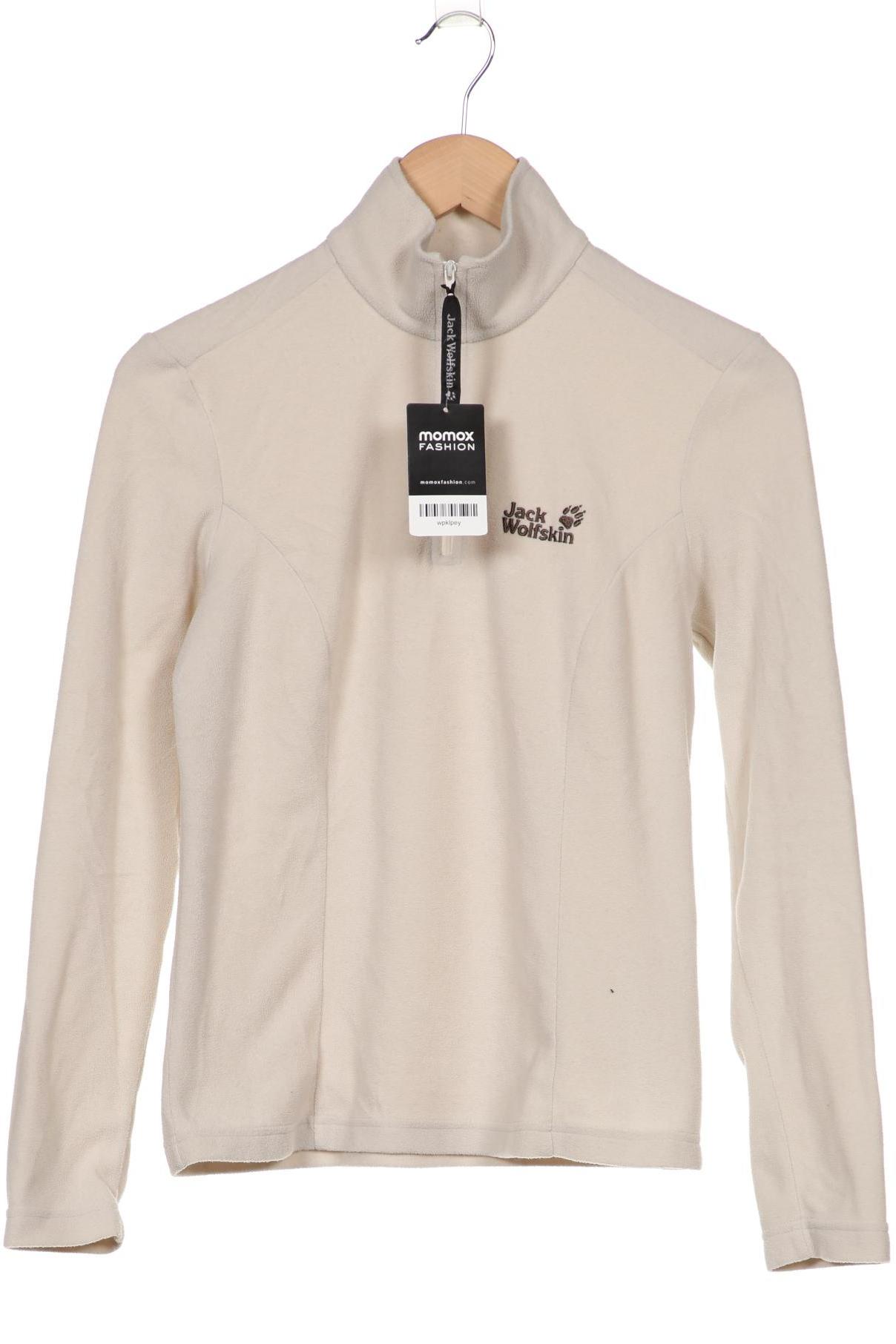 

Jack Wolfskin Damen Sweatshirt, cremeweiß